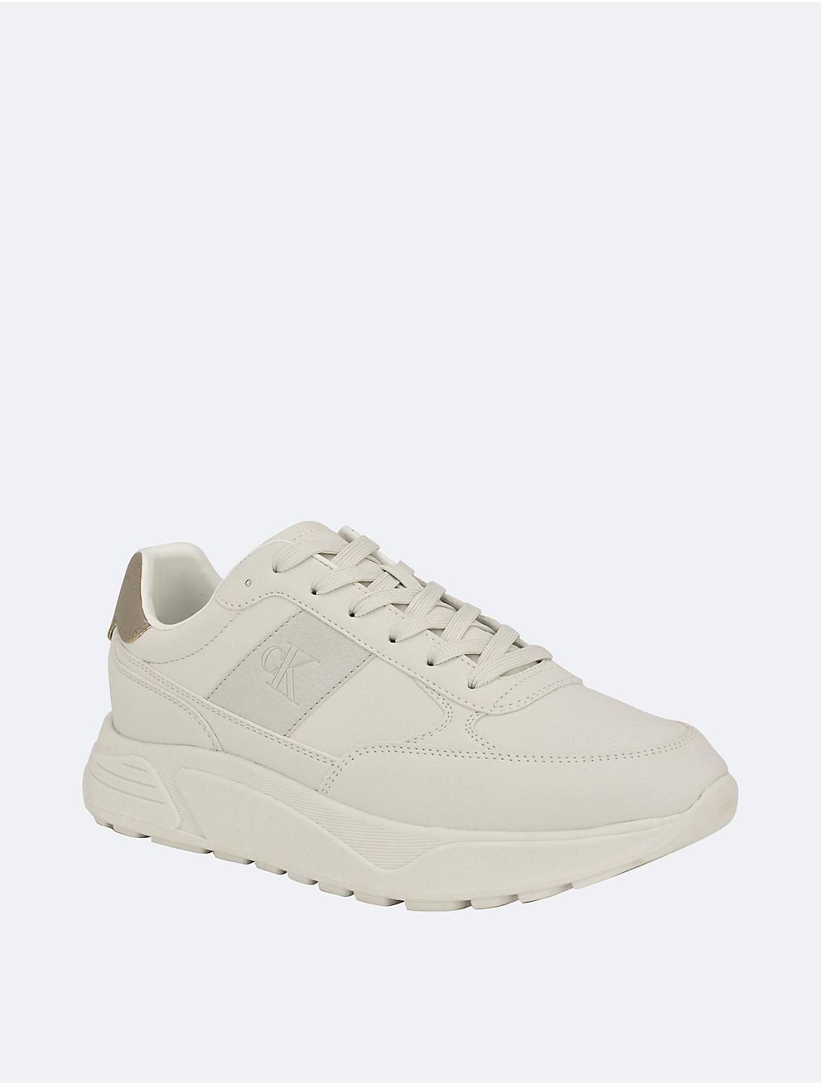 Calvin Klein Mens Mens Blend Sneaker - White Product Image