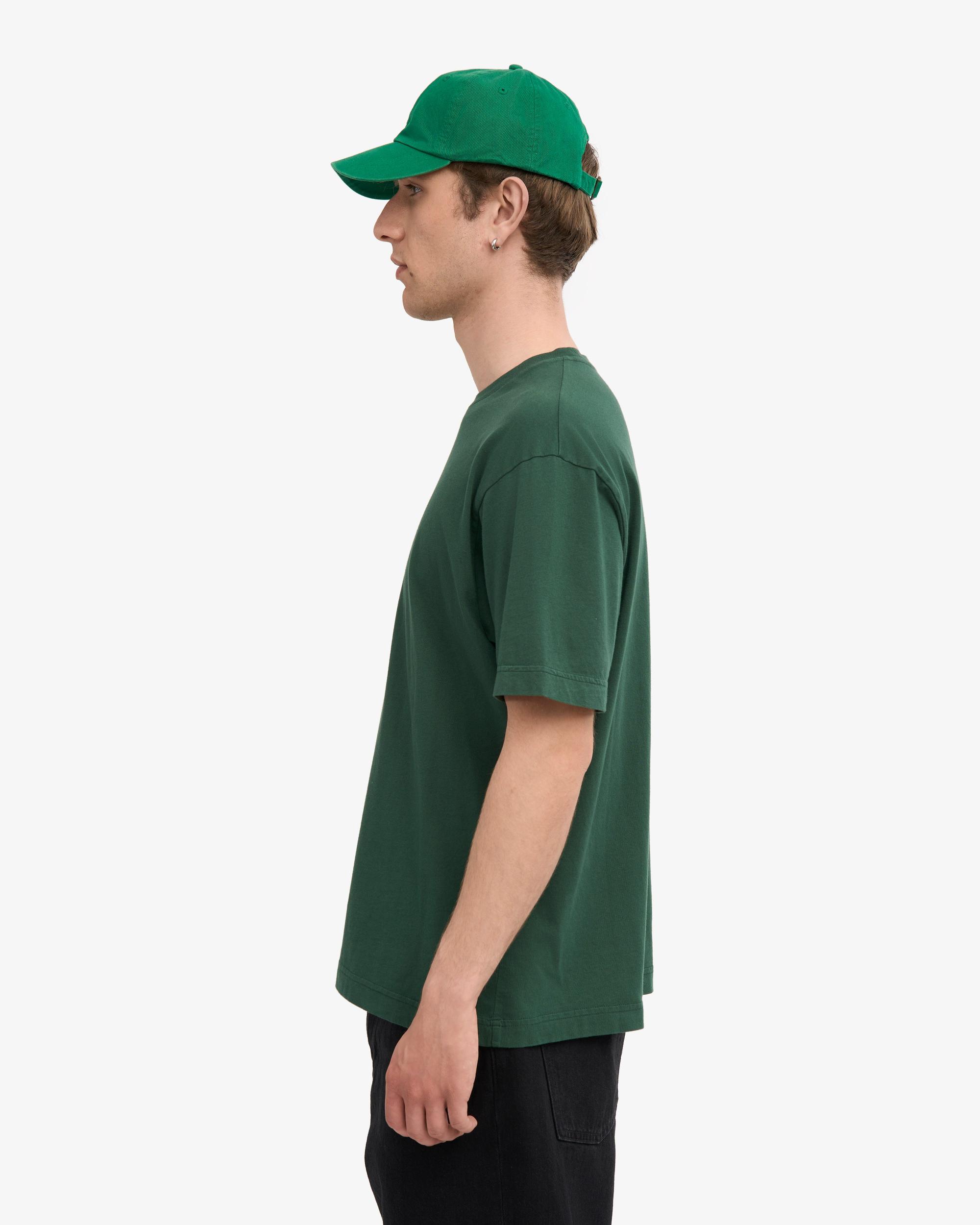 Oversized Organic T-Shirt - Ultra Violet Product Image