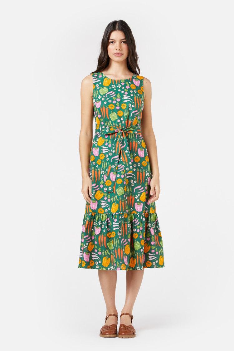 Veggie Patch Midi Dress Product Image