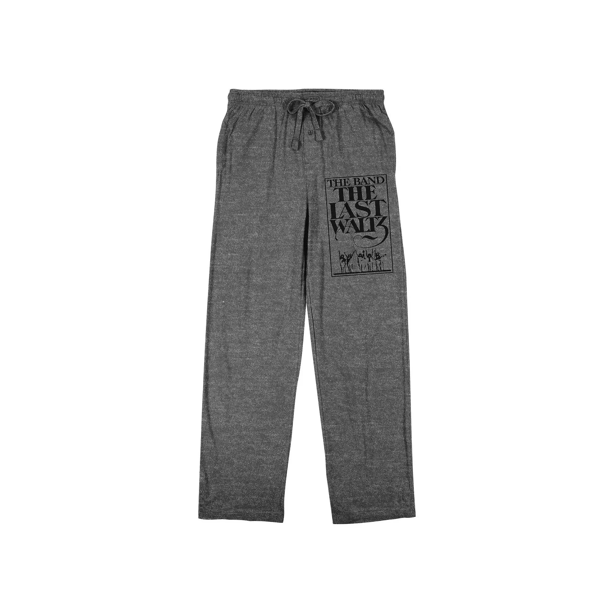 Men's The Band The Last Waltz Pajama Pants,  Product Image