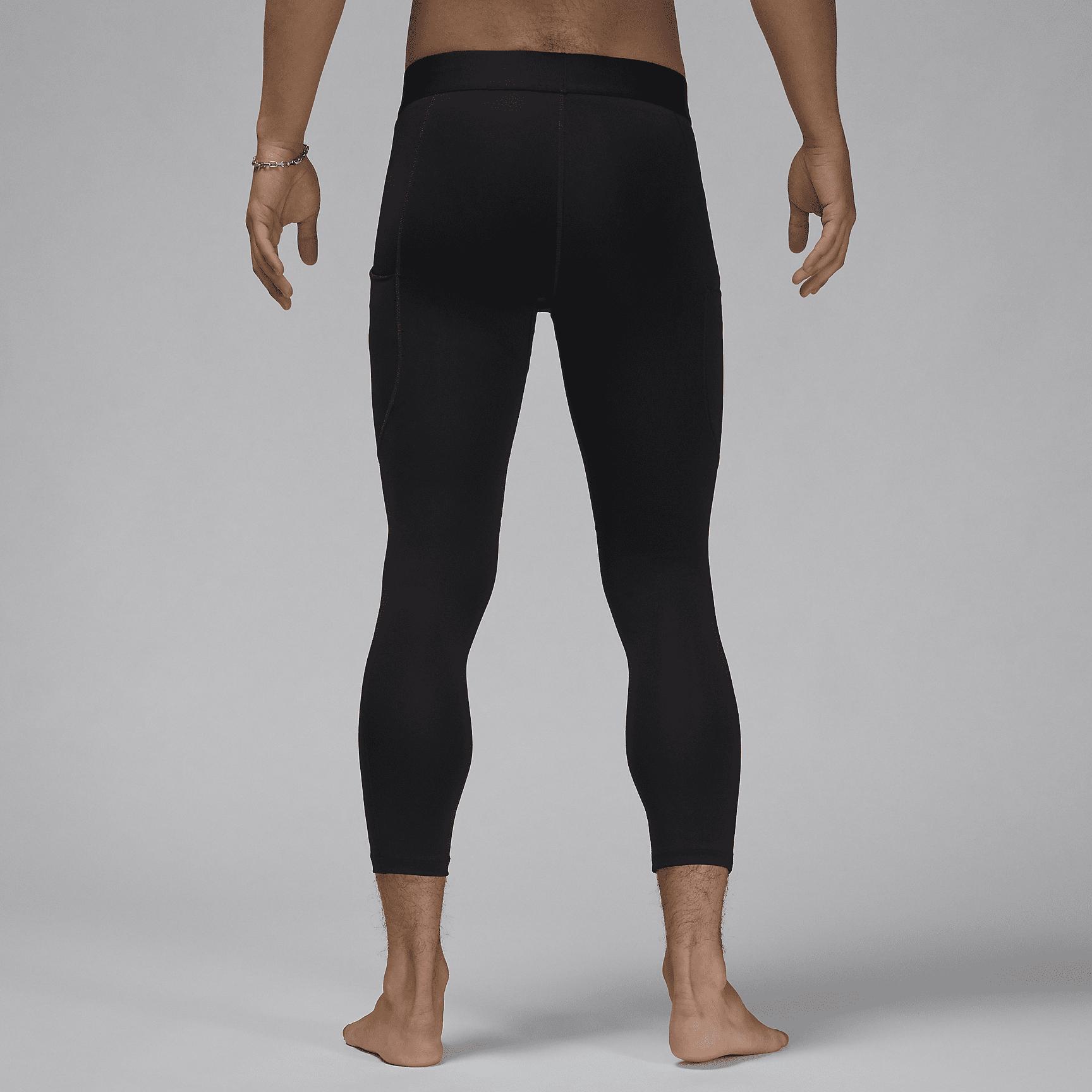 Mens Jordan Sport Dri-FIT 3/4-Length Tights | FV8634-010 Product Image