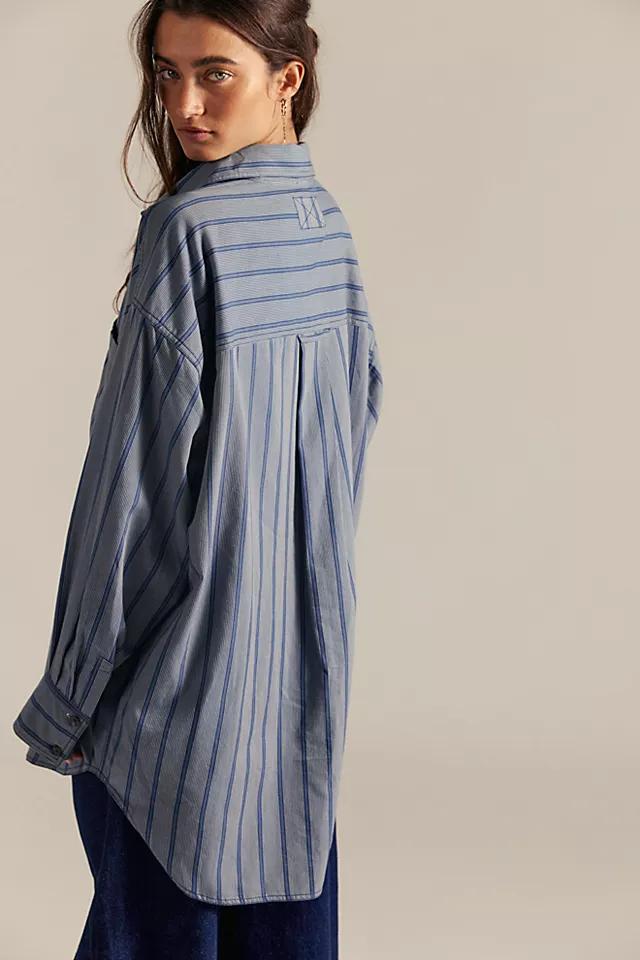 We The Free Freddie Striped Shirt Product Image