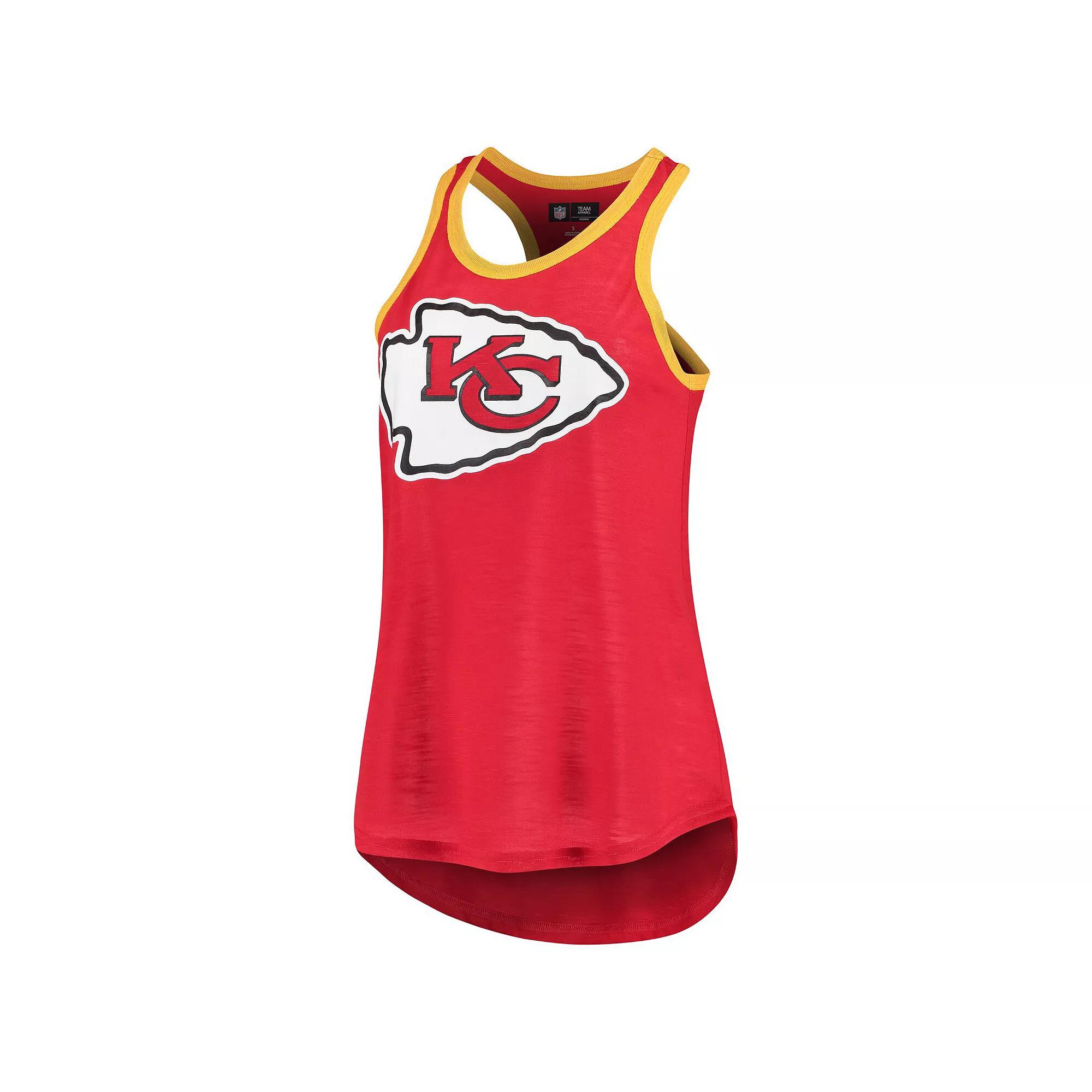 Women's G-III 4Her by Carl Banks Red Kansas City Chiefs Tater Tank Top,  Product Image