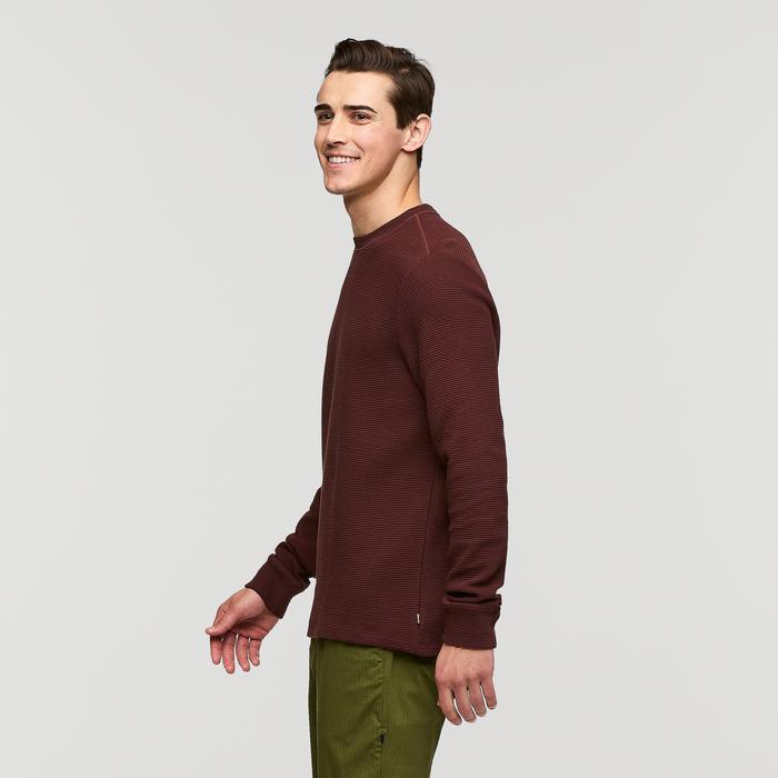 Atajo Long-Sleeve Waffle Shirt - Men's Product Image