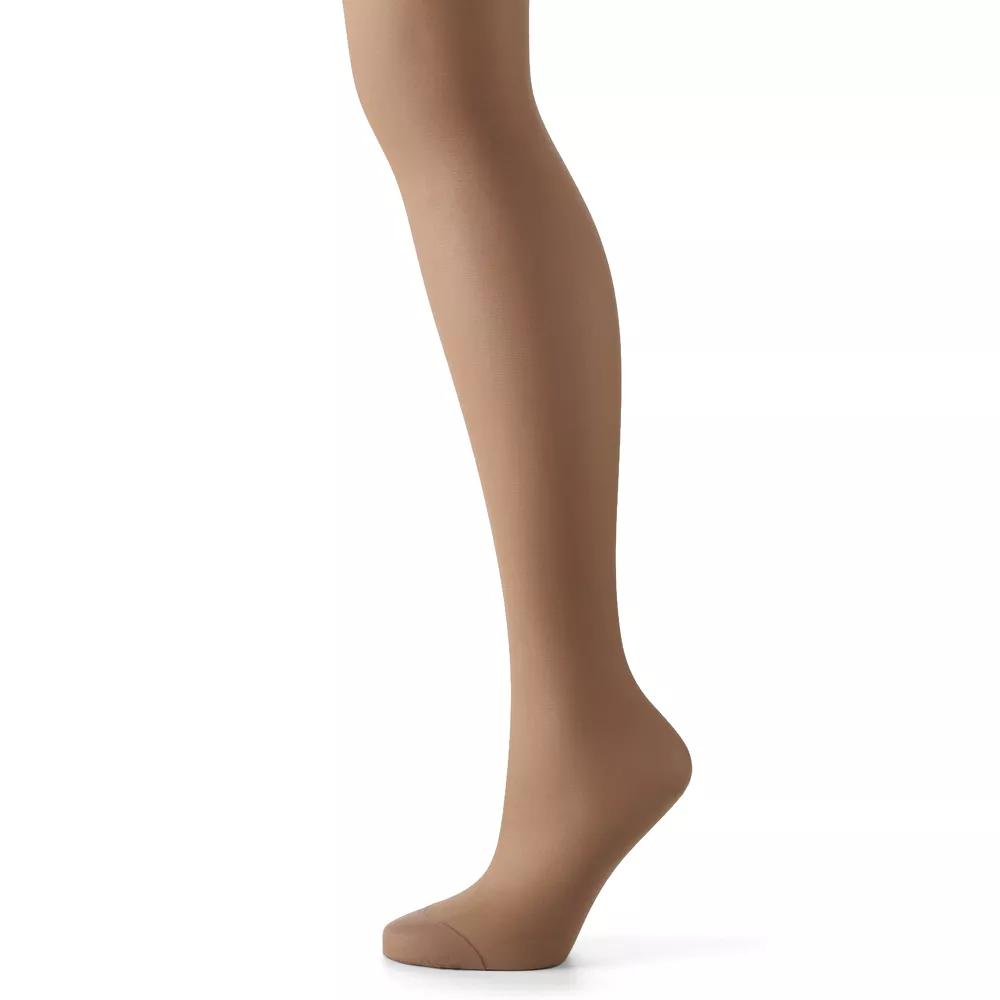 Hanes® Silk Reflections Silky Sheer Control Top Pantyhose, Women's,  Product Image
