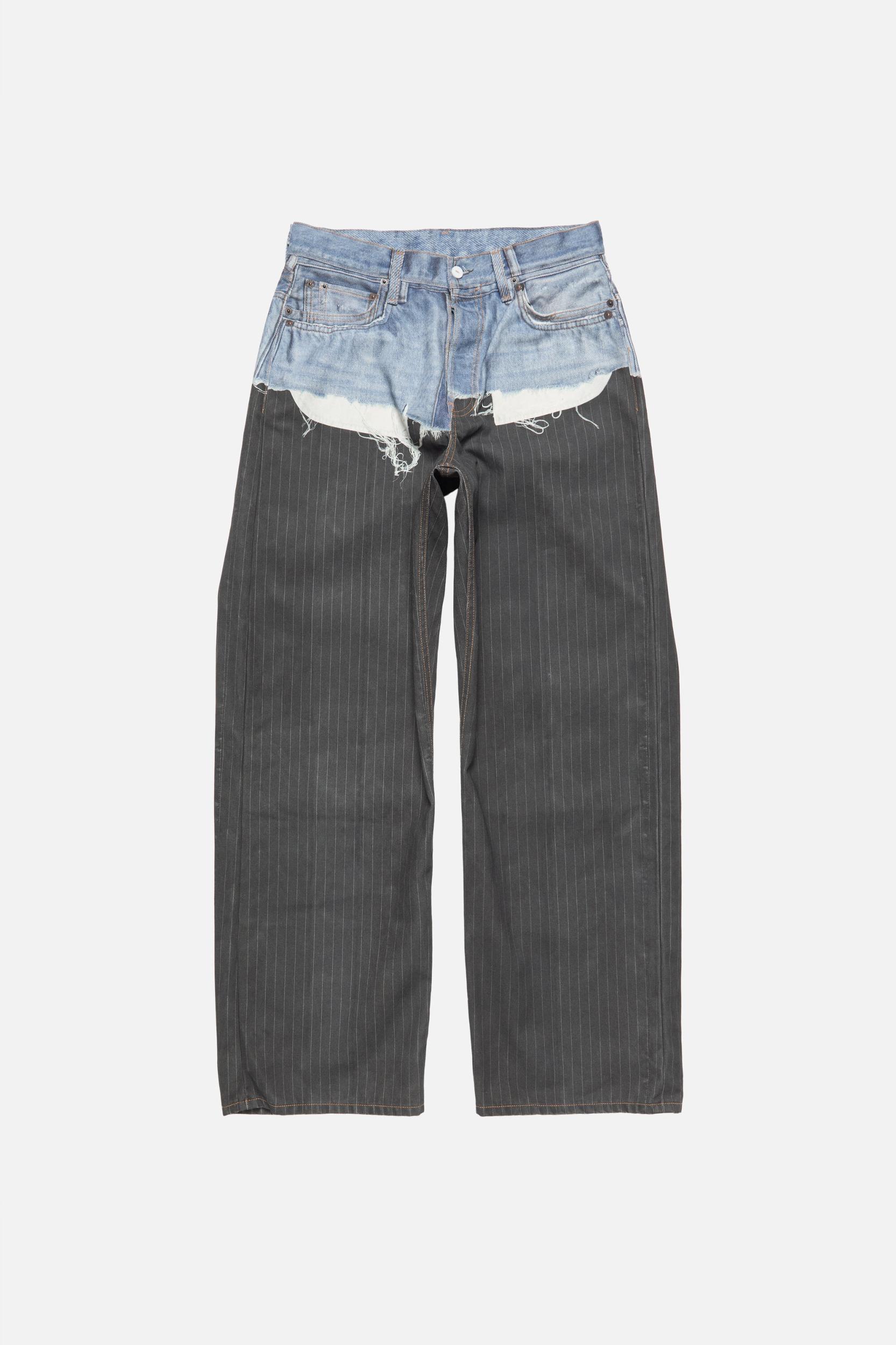 trompe-l’œil jeans - 1981 Product Image