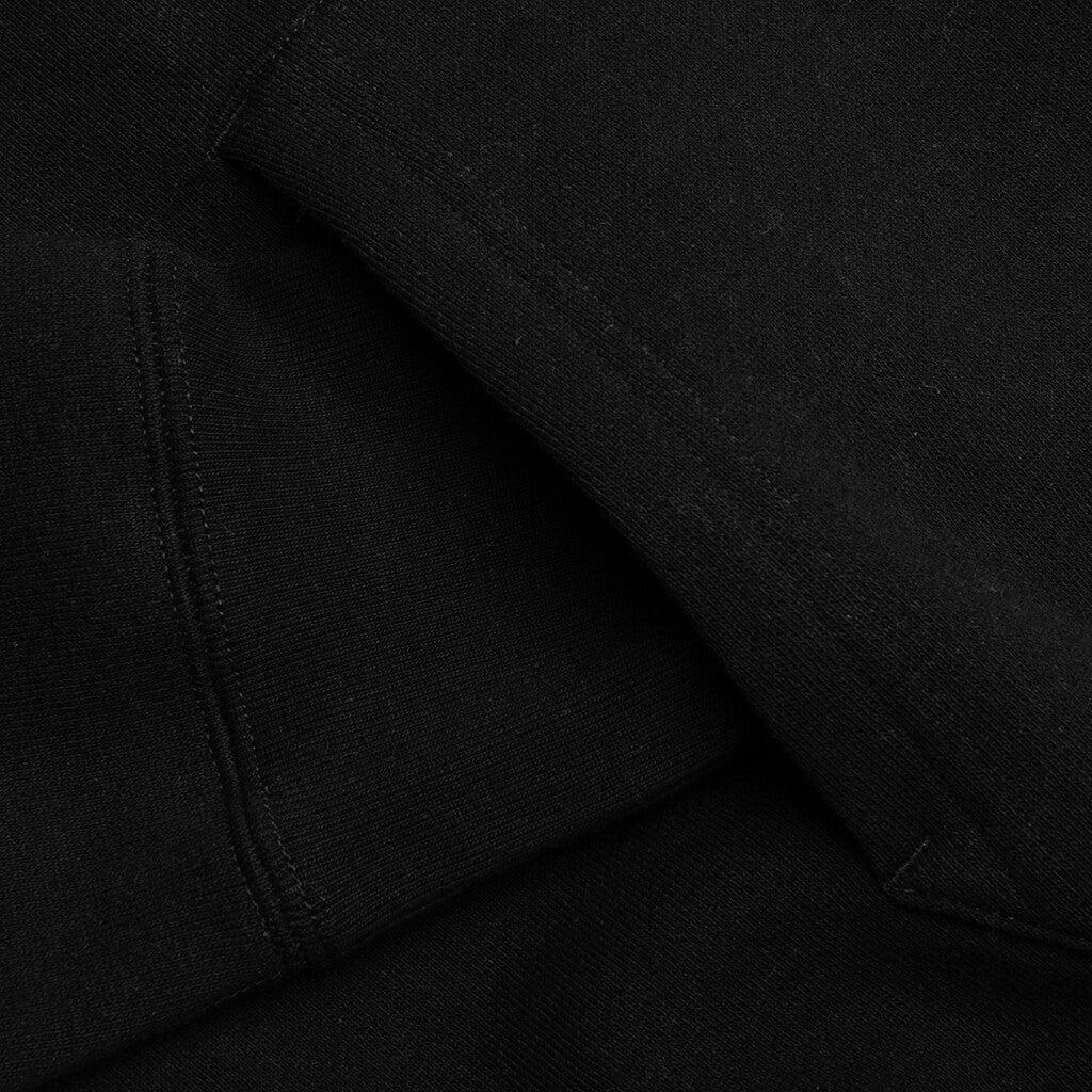 1st Camo Swarovski Shark Full Zip Hoodie - Black Male Product Image