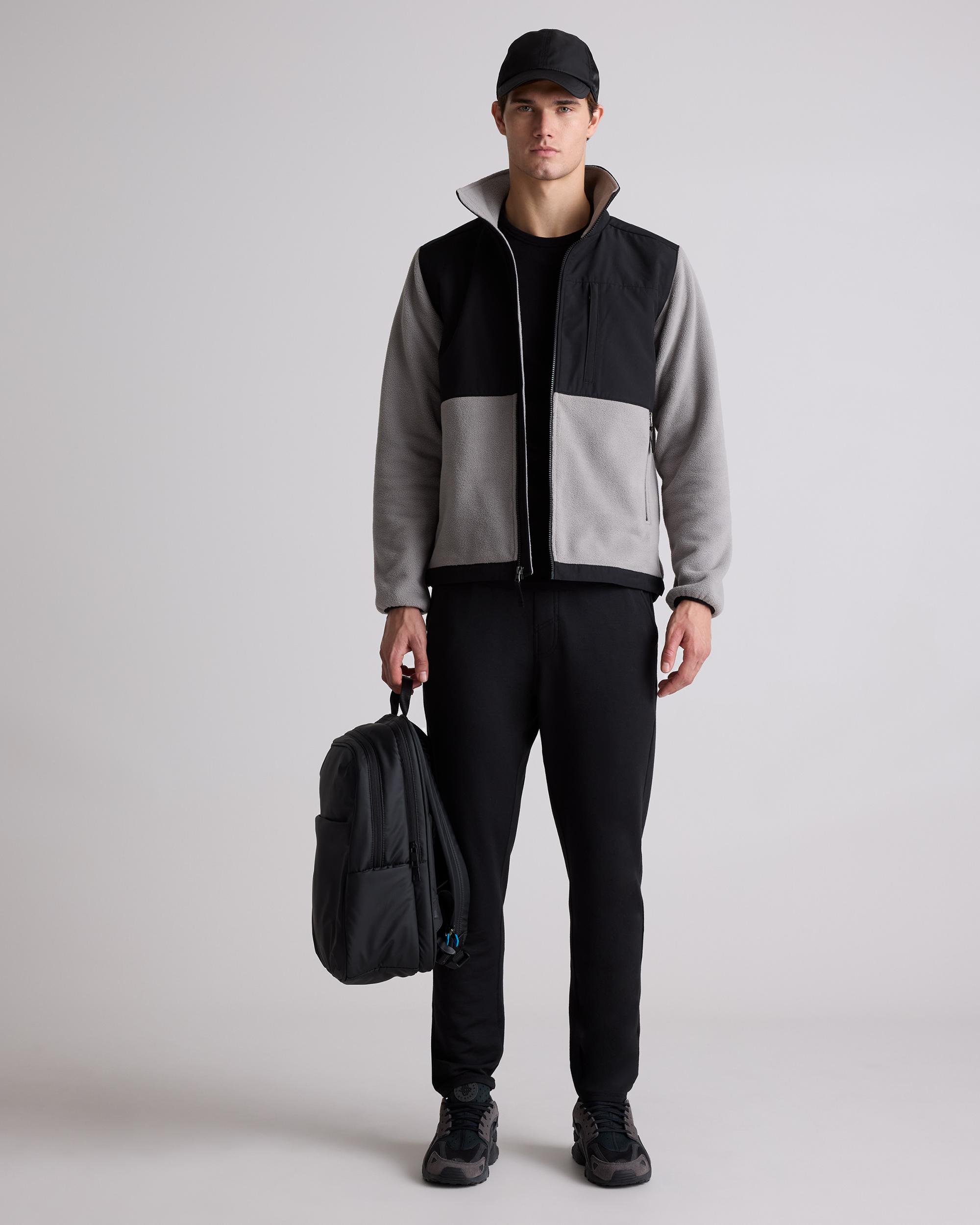 Quince | Men's Polar Fleece Full-Zip Jacket Recycled Polyester Product Image