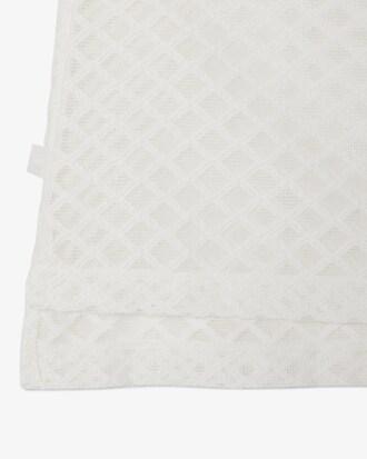 Lace Polo Shirt Product Image