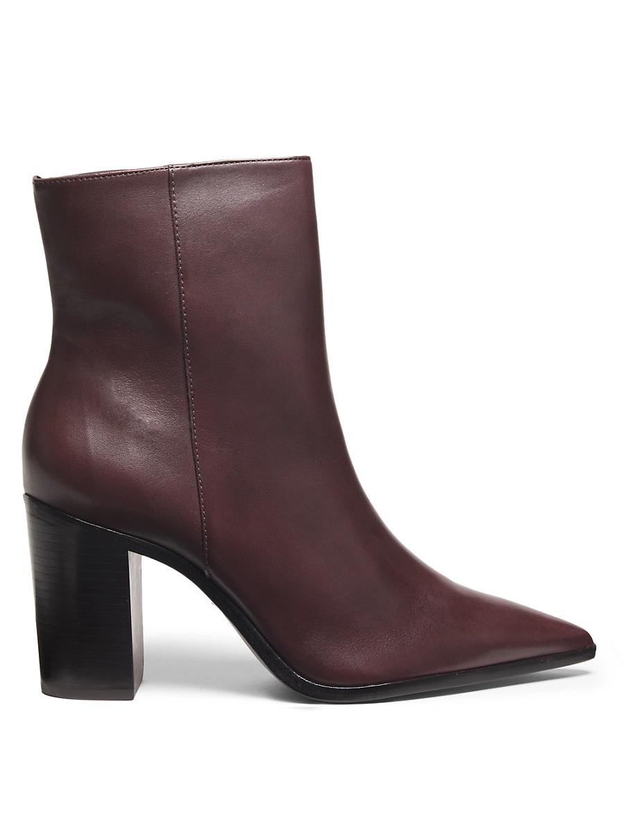 Schutz Womens Mikki Block Heel Boots Product Image