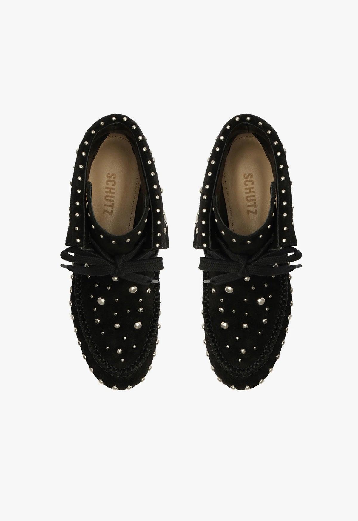 Evie Suede Bootie Female Product Image