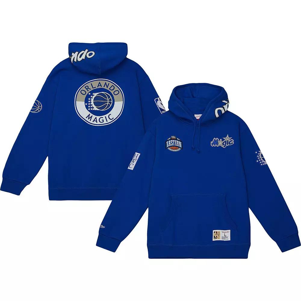 Men's Mitchell & Ness Blue Orlando Magic City Collection Heritage Hoodie, Size: Small, Mag Blue Product Image