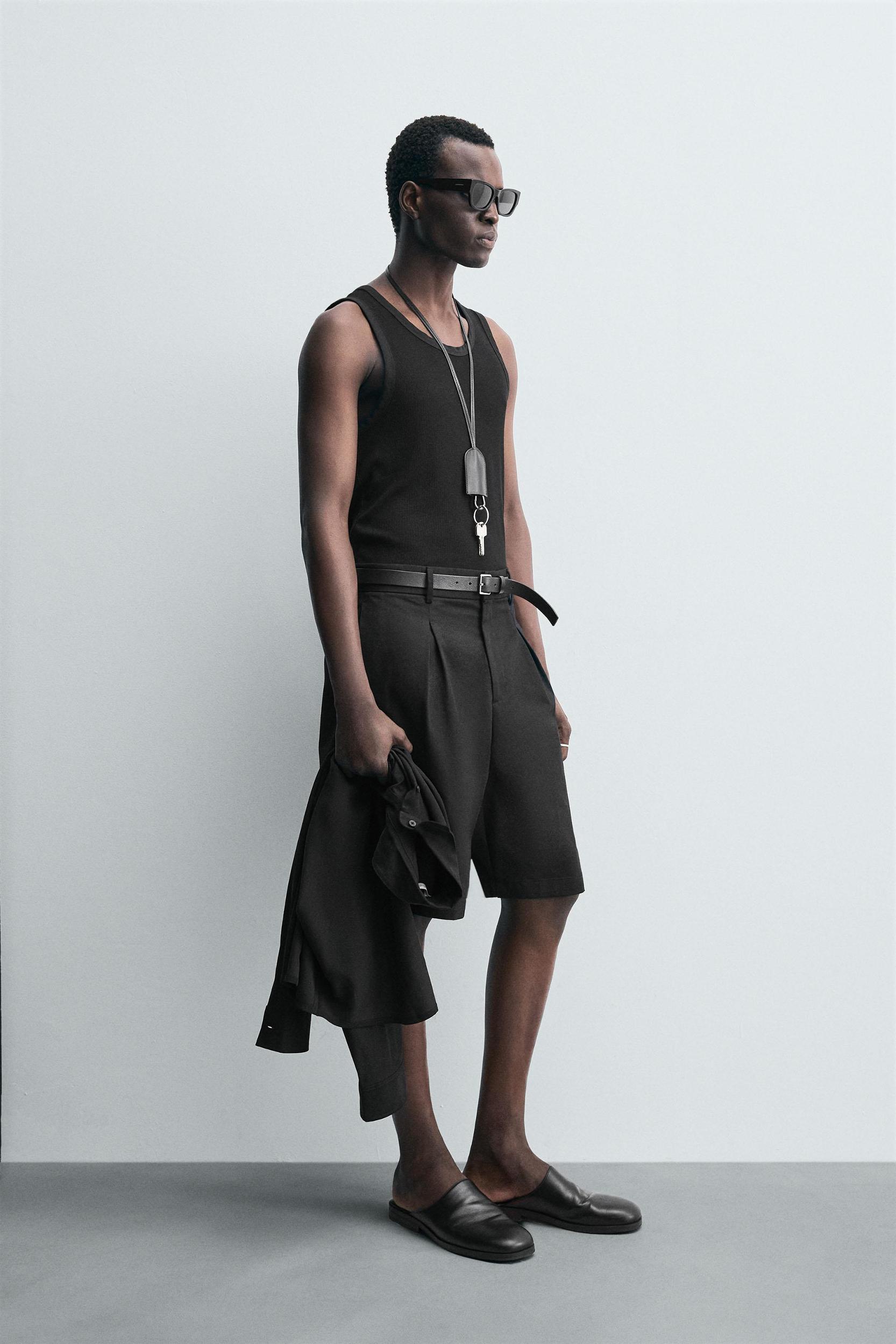 RIBBED TANK TOP Product Image