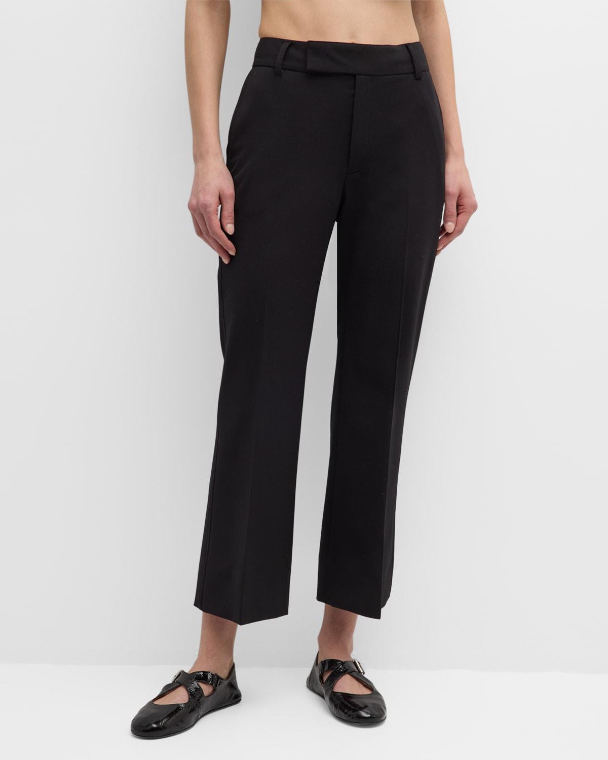 Womens Marlene Wool Flare Pants Product Image