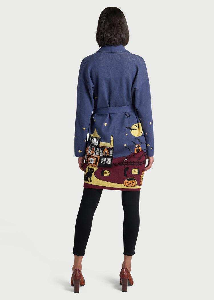 Enter If You Dare Coatigan Product Image