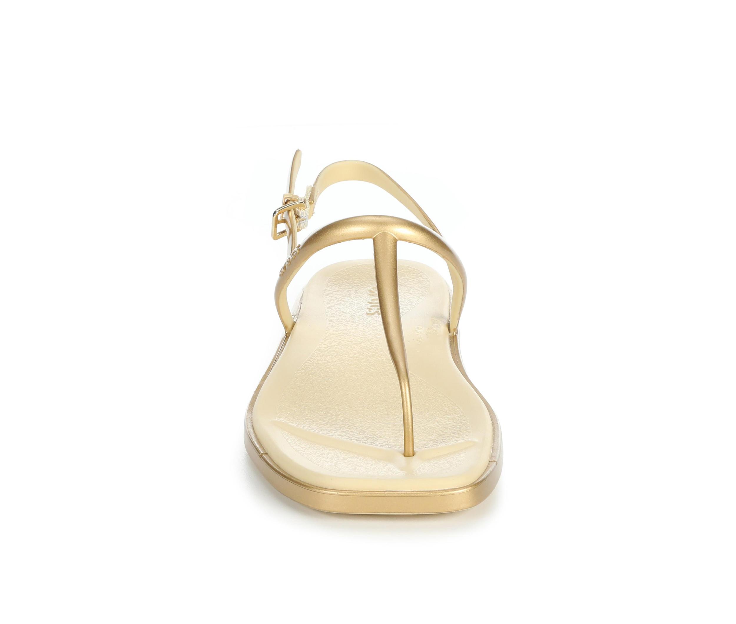 Women's Crocs Miami Thong Flip Metallic Product Image