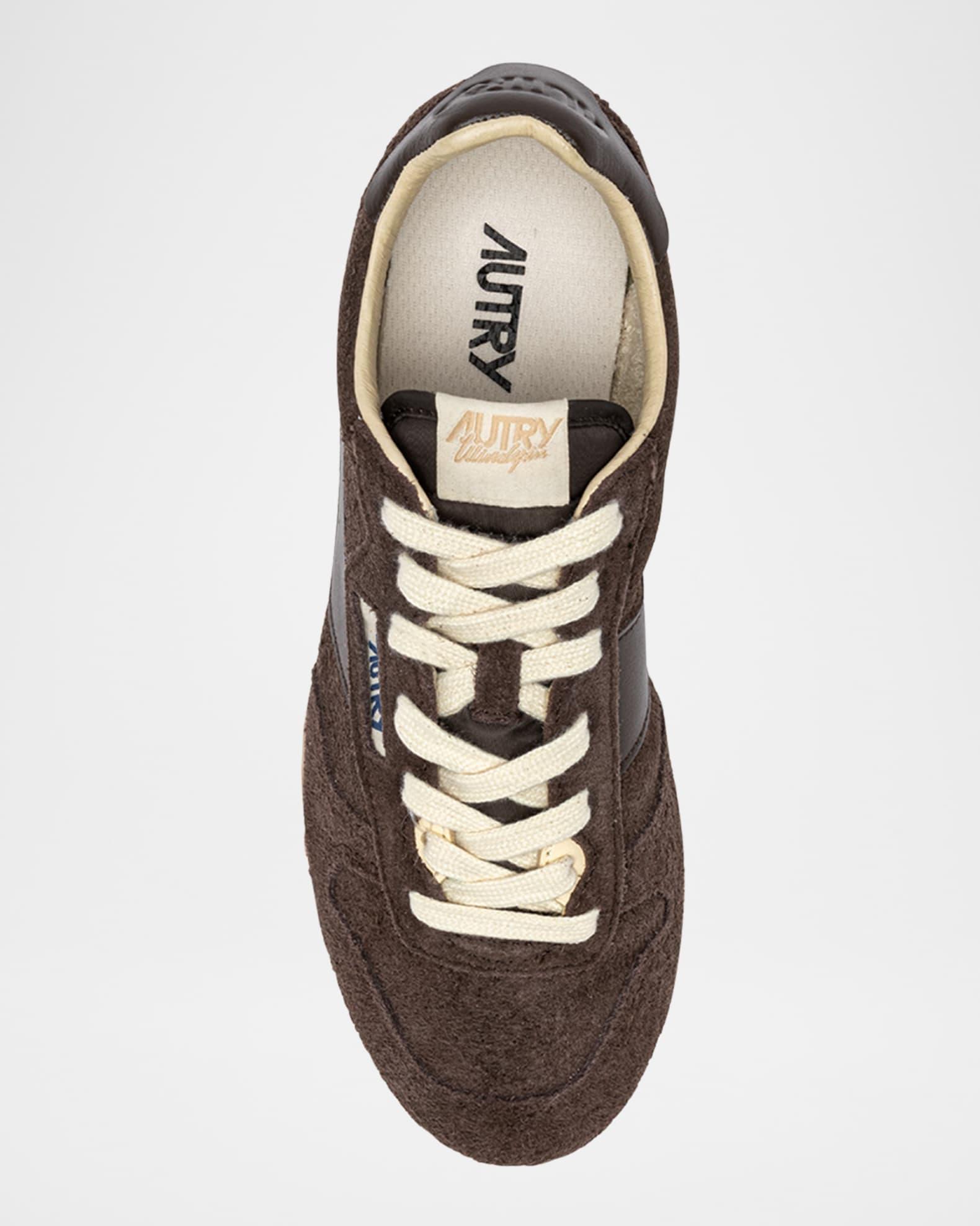 Windspin Retro Tonal Runner Sneakers Product Image