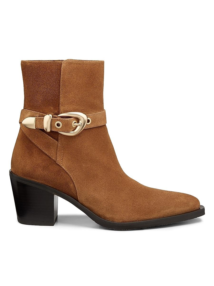 Womens Maven Suede Booties Product Image