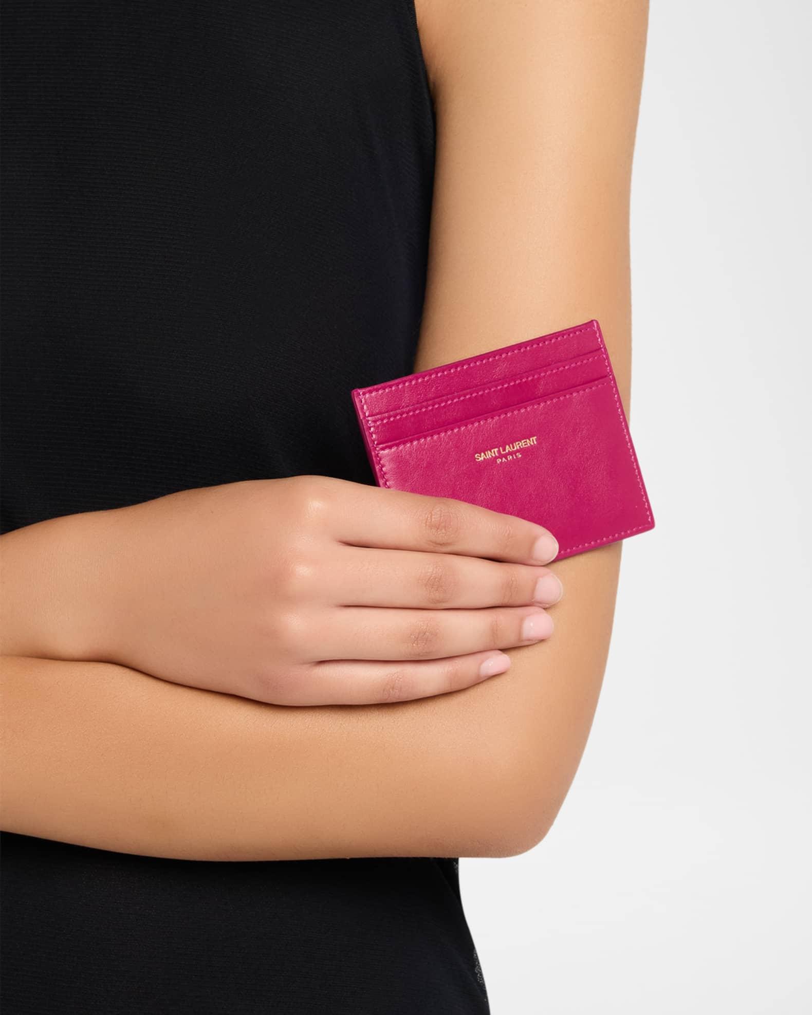 Card Case in Leather Product Image