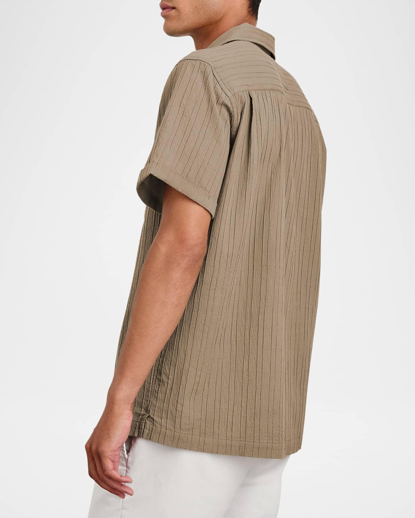 Men's Ohana Plisse Camp Shirt Product Image