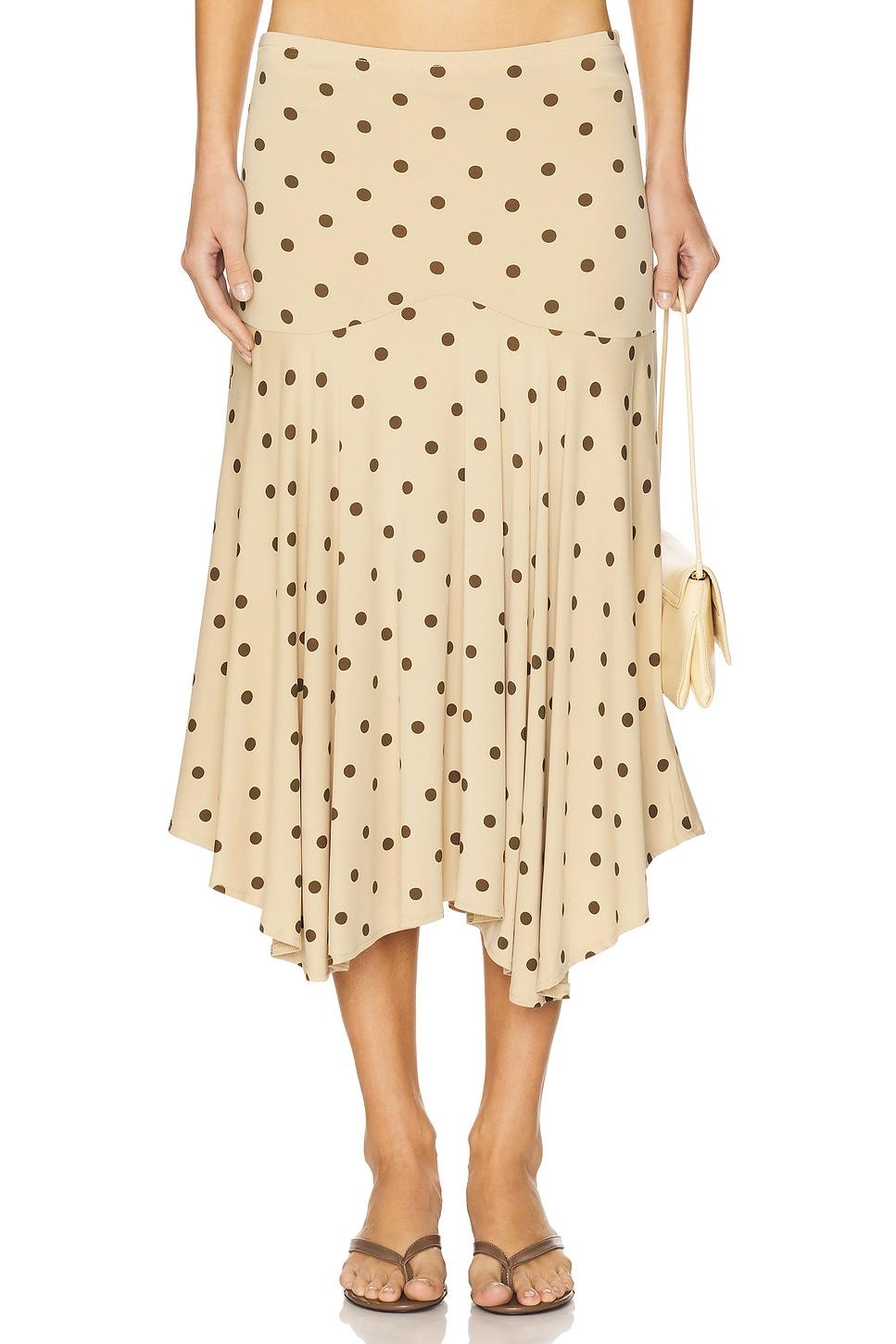 Maeve Midi Skirt With Jean Product Image
