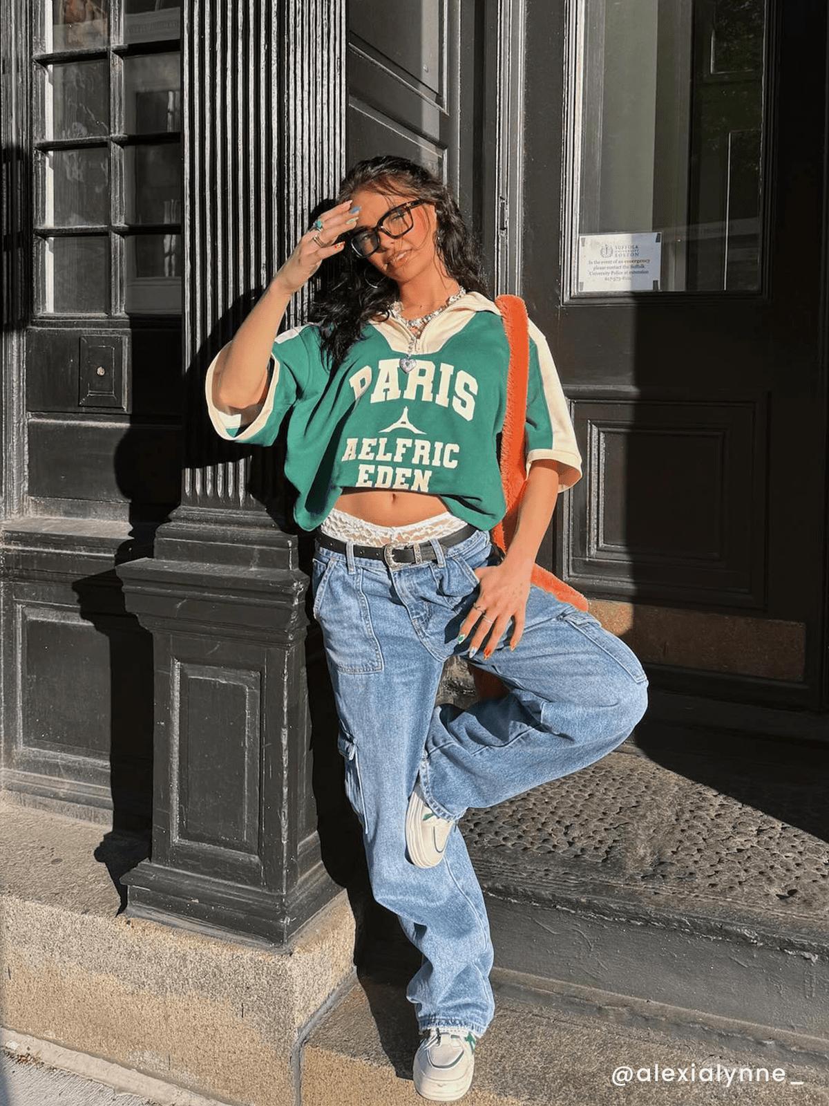 Aelfric Eden Adjustable Fold-Over Tee Product Image