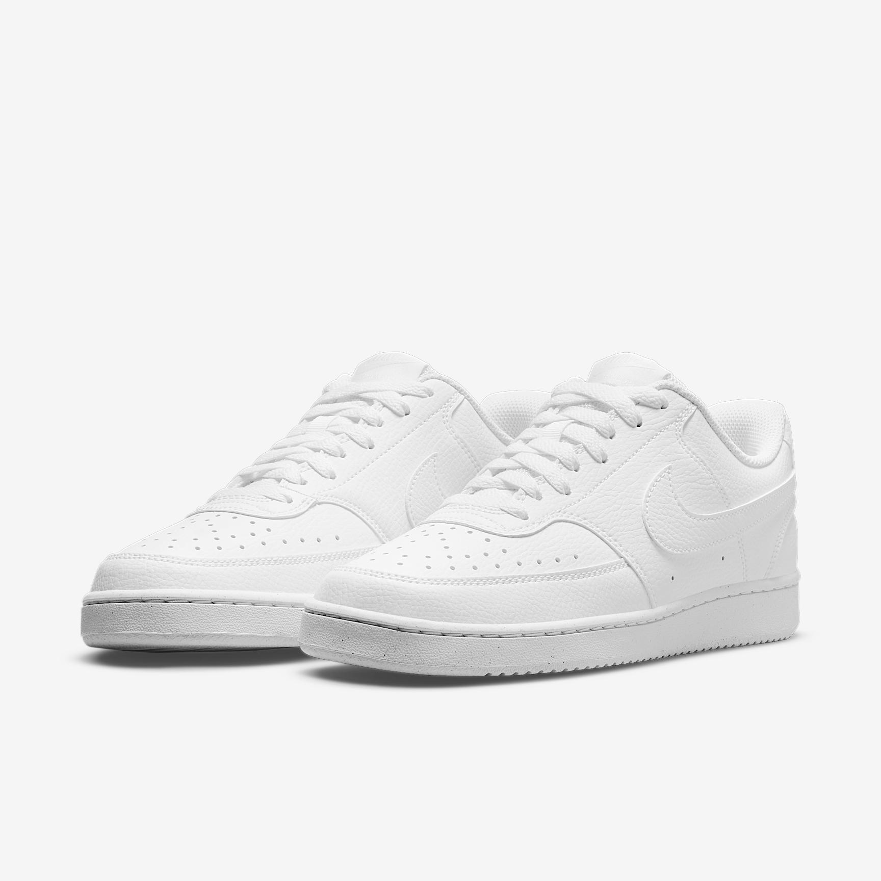 Nike Womens Court Vision Low Next Nature Shoes | DH3158-100 Product Image
