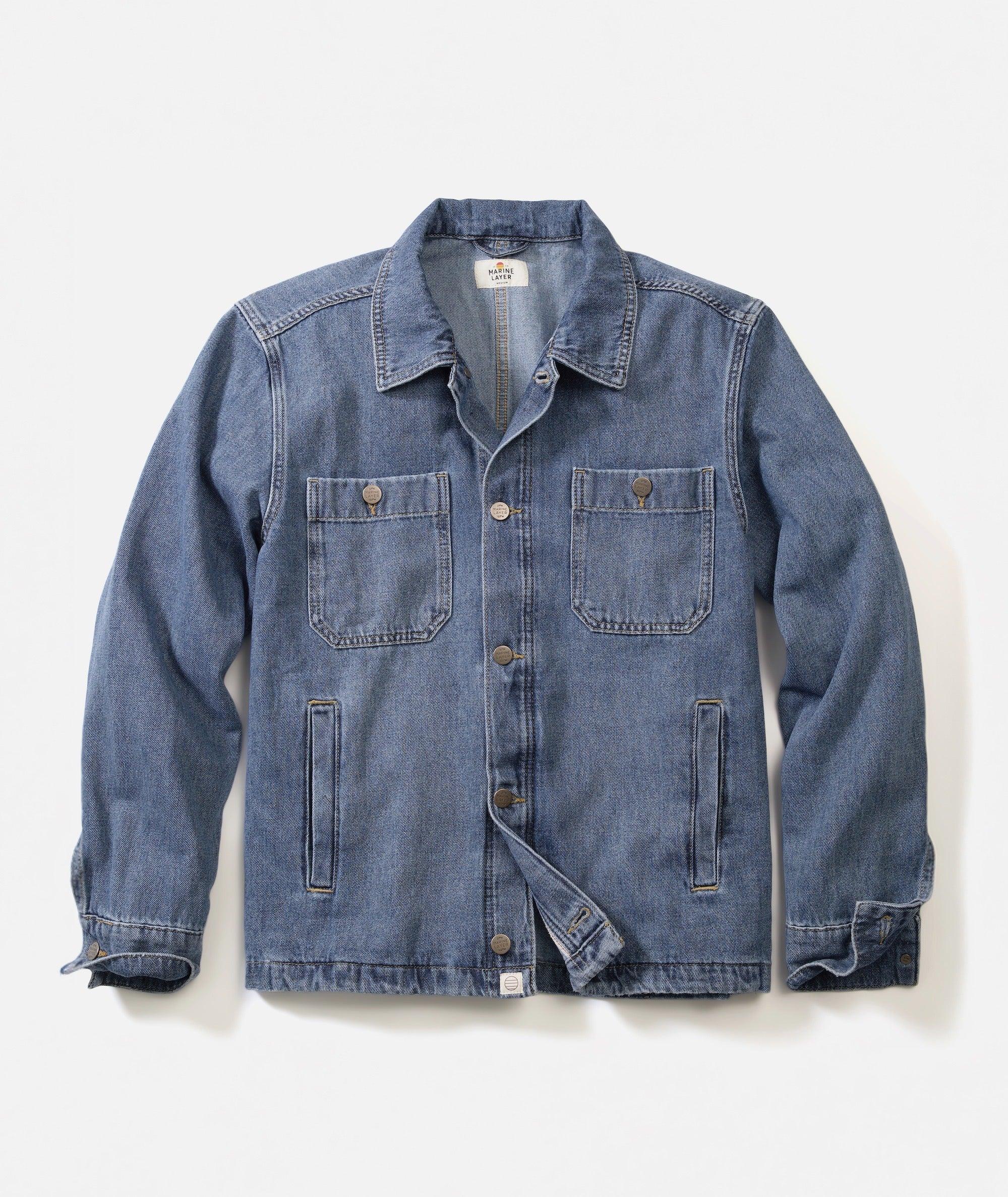 Patrick Denim Overshirt Product Image