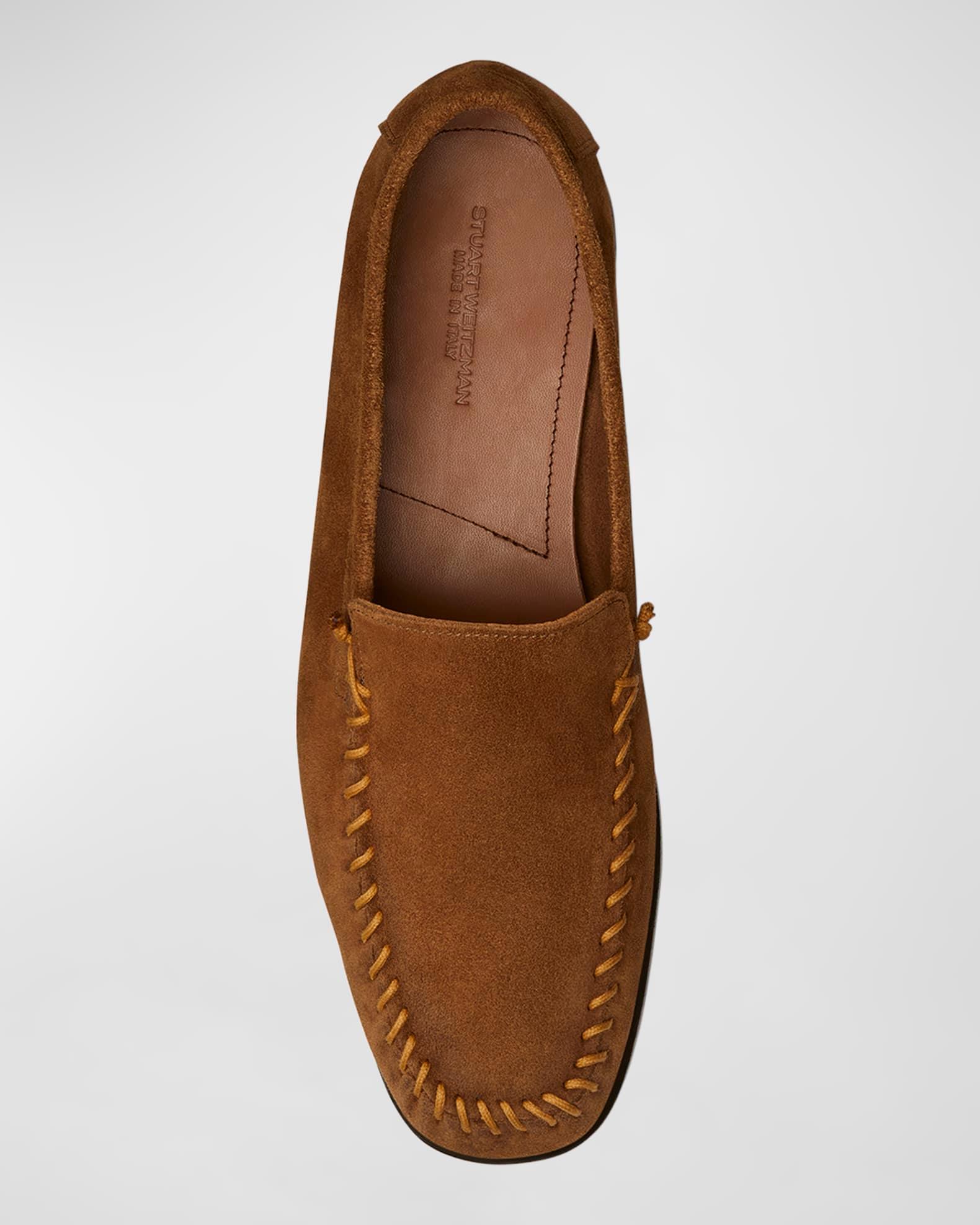 Aston Marc Men's Buckle Loafers,  Product Image