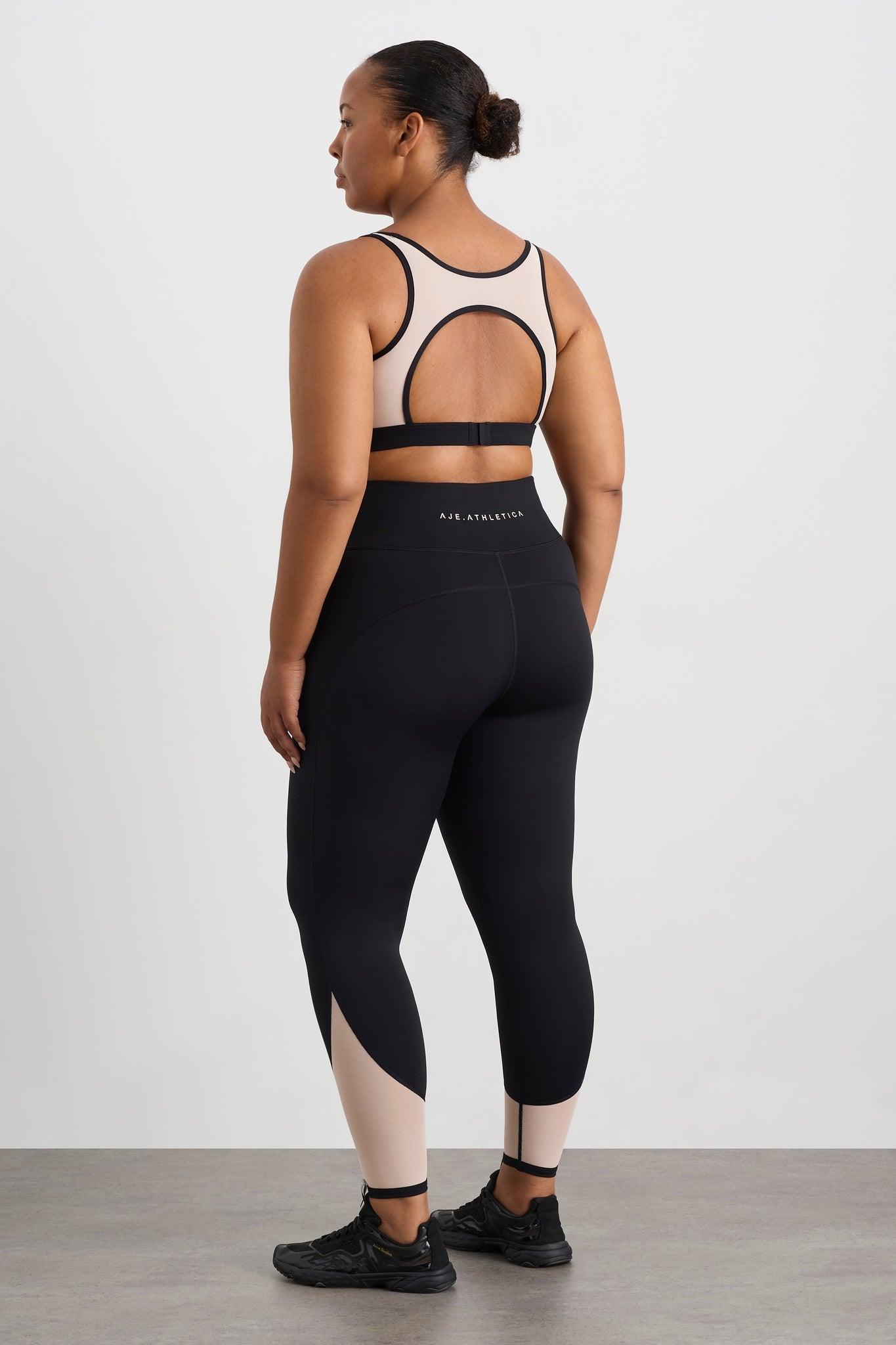 Mesh Inset 7/8 Legging 228 Product Image