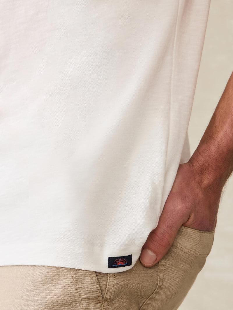 Sunwashed Tee - White Product Image