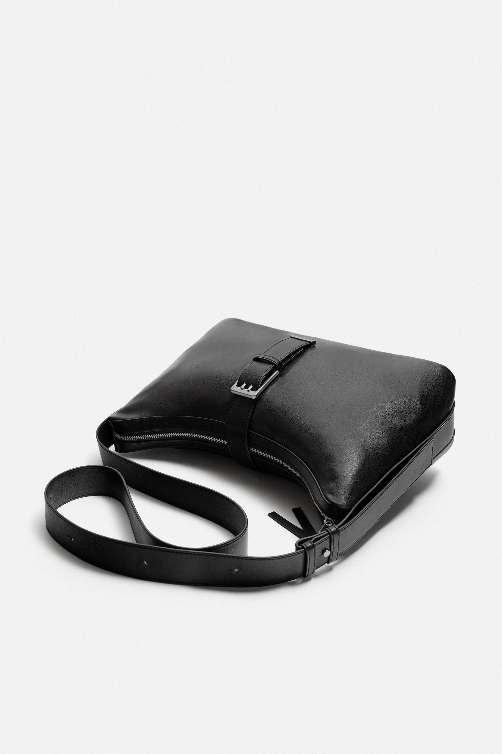 BUCKLE CROSSBODY BAG Product Image