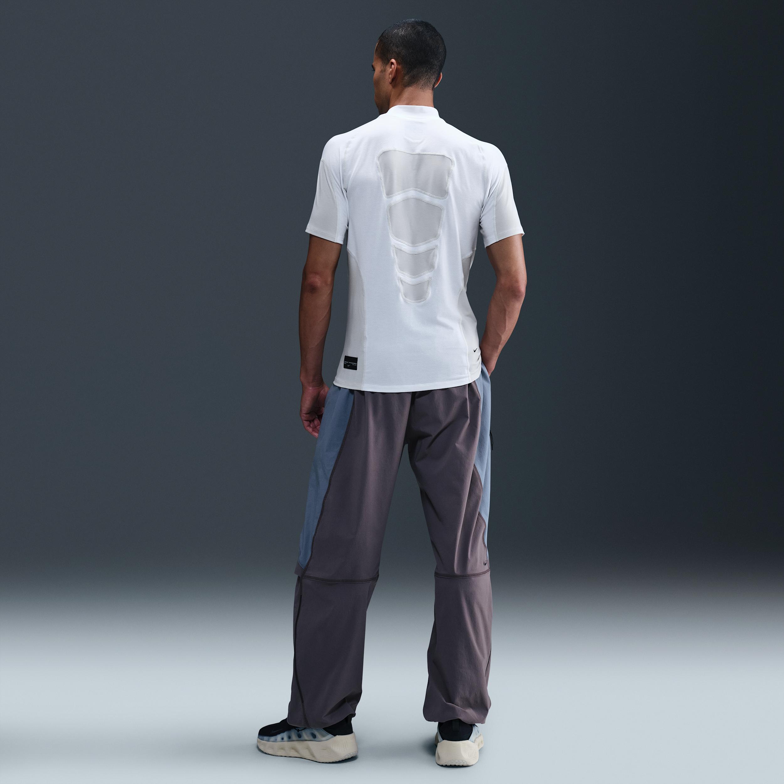 Nike Mens Tech Dri-FIT Short-Sleeve Base Layer | IB1522-100 Product Image