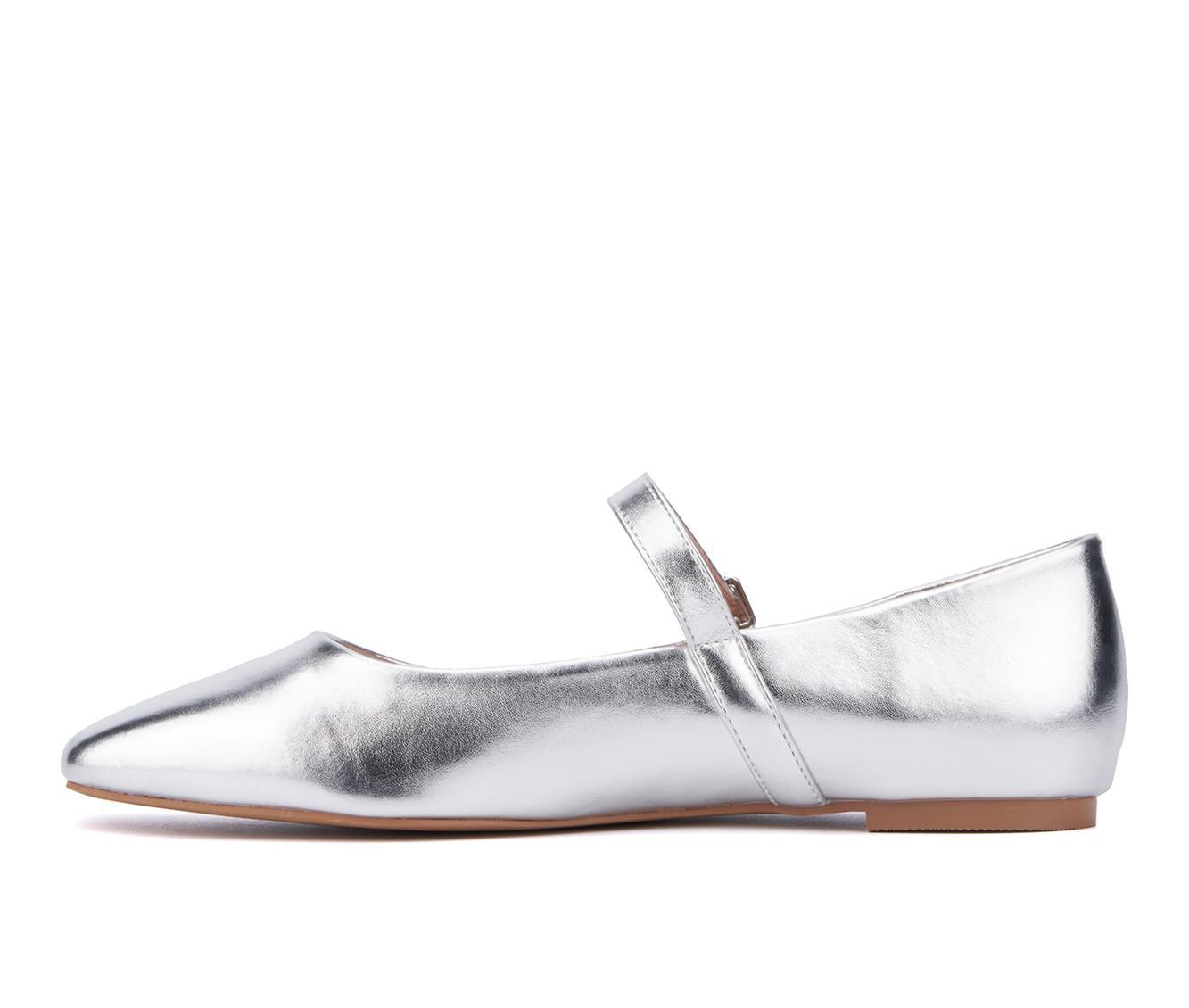 Women's New York and Company Page Mary Jane Flats Product Image