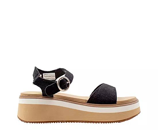Volatile Womens Porcini Platform Sandal Product Image