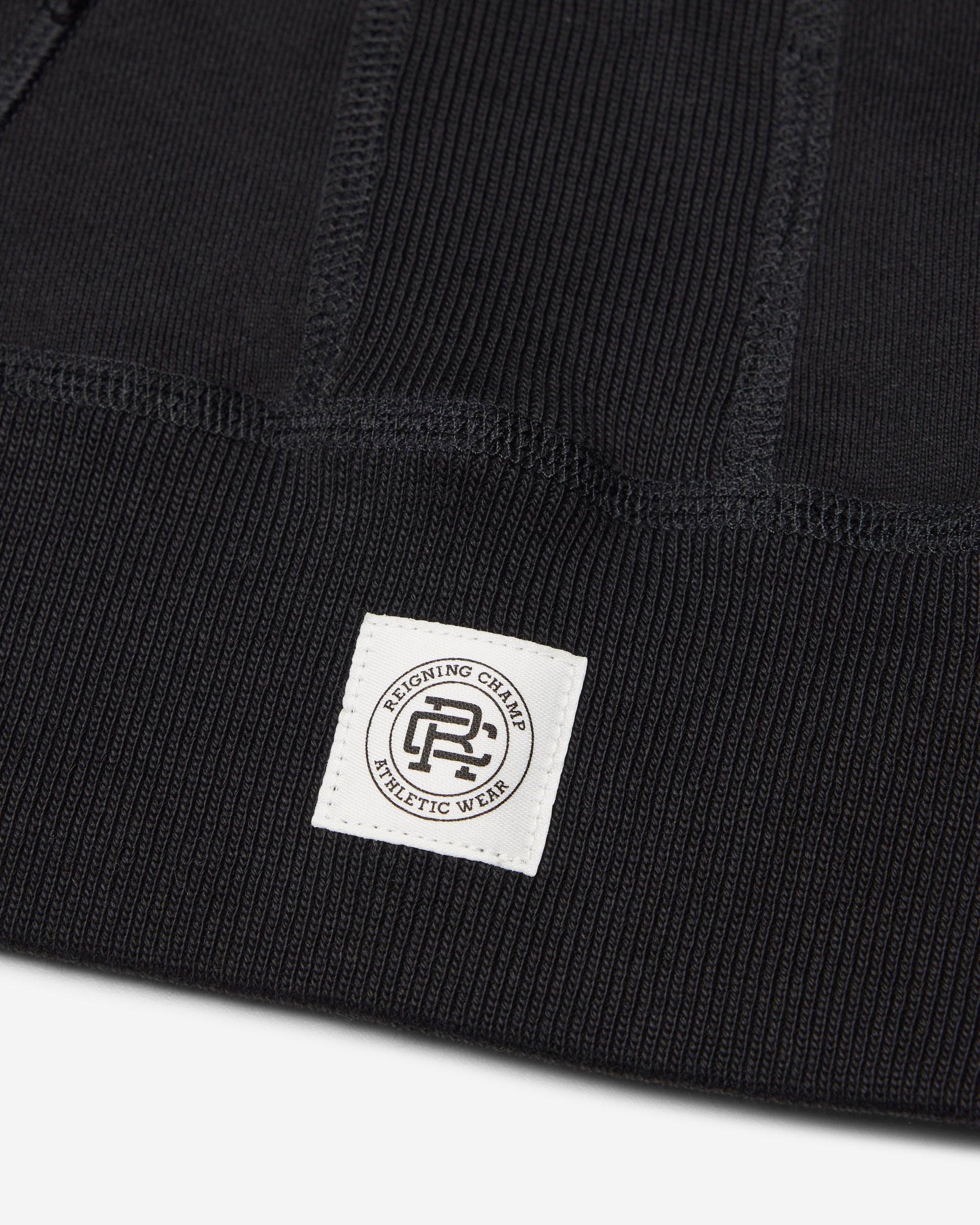 Midweight Terry Slim Zip Hoodie Male Product Image