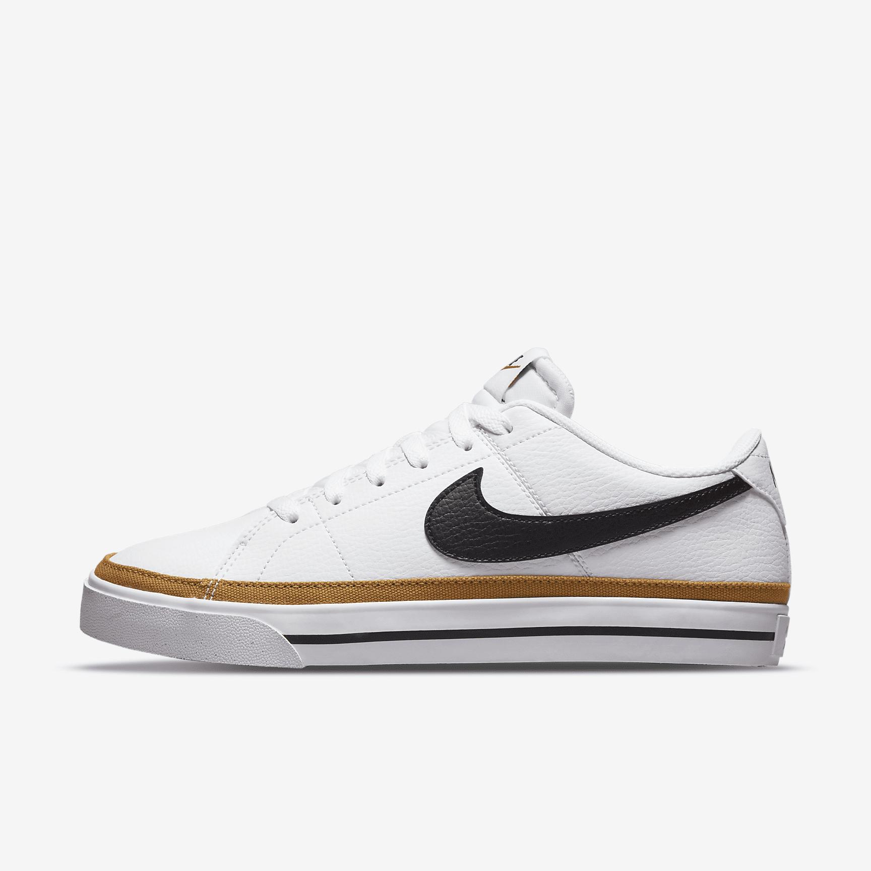 Nike Womens Court Legacy Next Nature Shoes | DH3161-100 Product Image