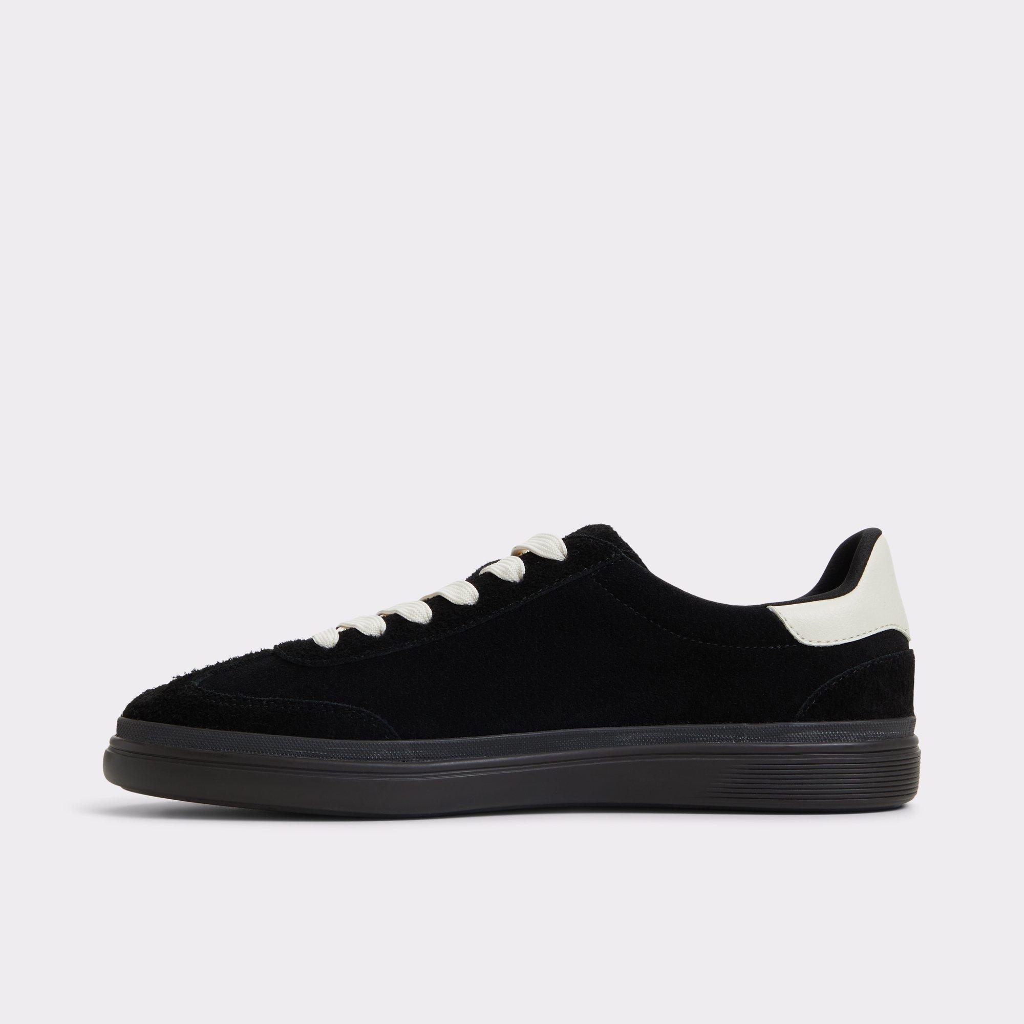 Salloker Black/Black Men's Sneakers | ALDO US Product Image