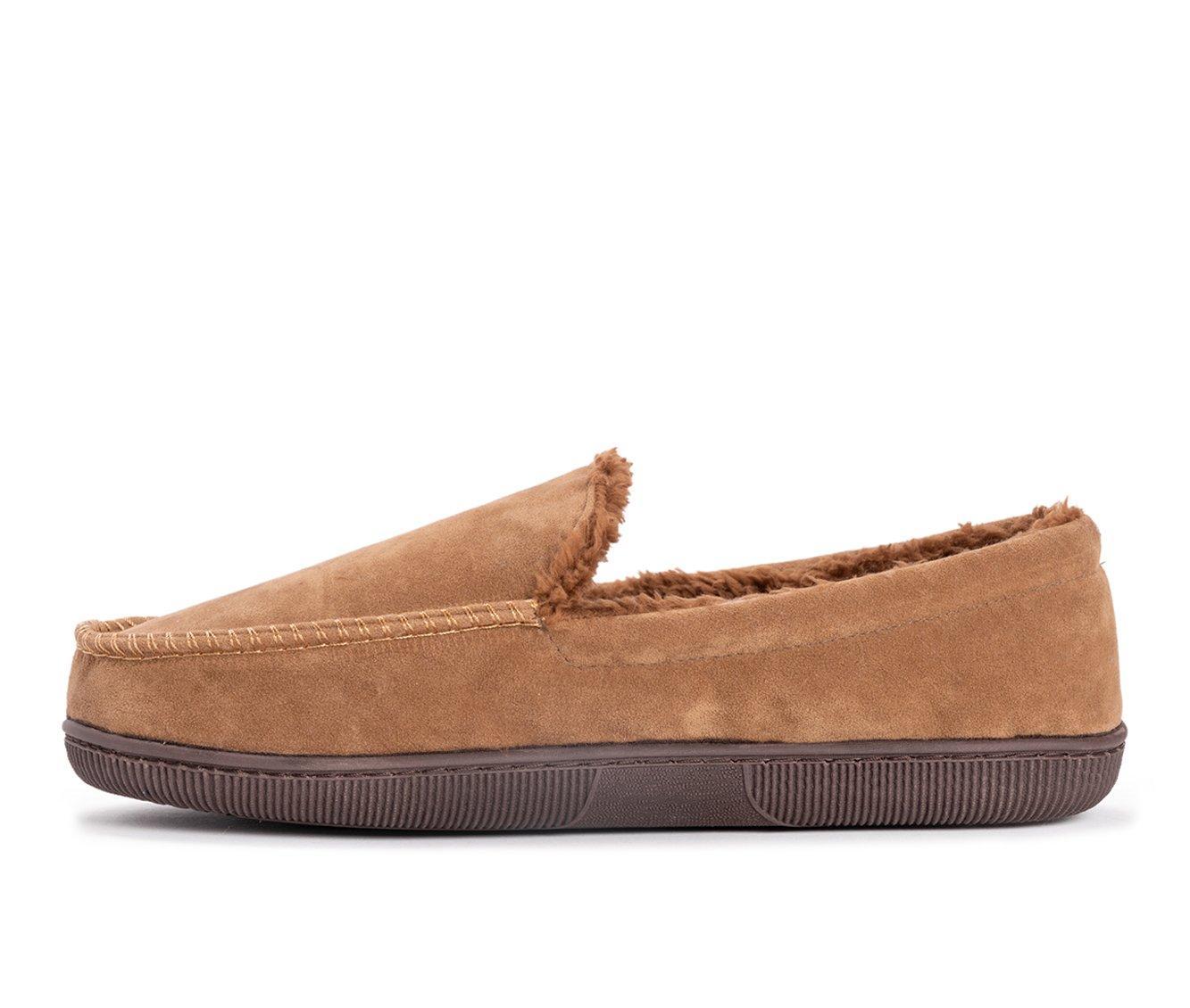 MUK LUKS Faux Suede Moccasin Slippers Product Image