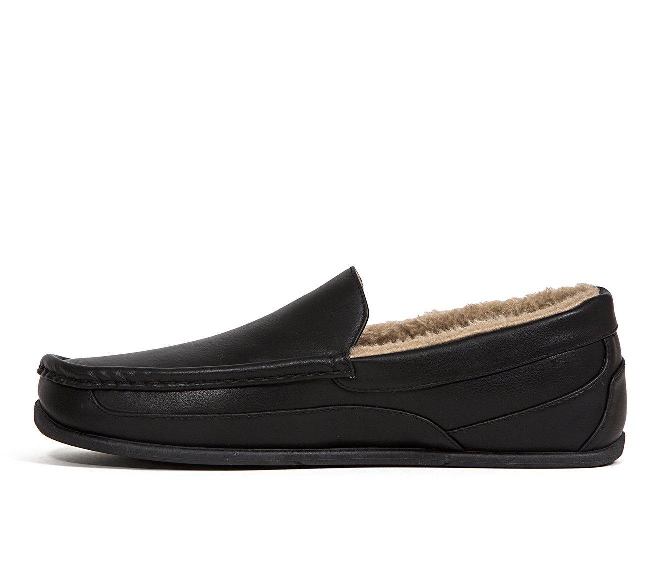 Deer Stags Spun Moccasin Slippers Product Image