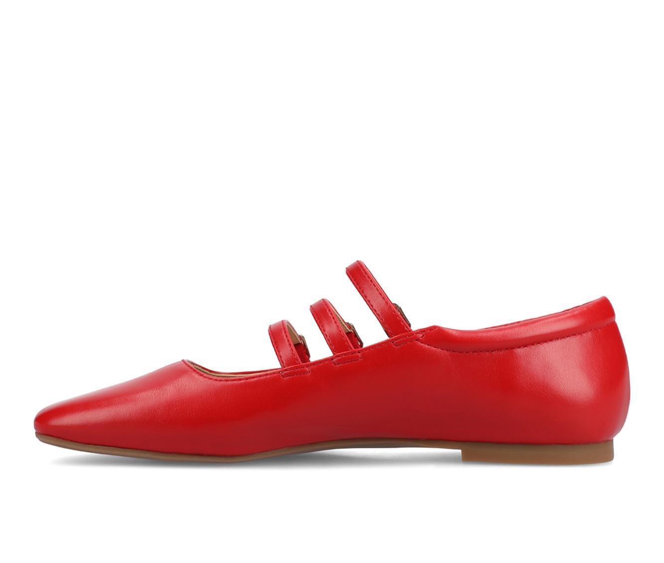 Women's Journee Collection Darlin Mary Jane Flats Product Image