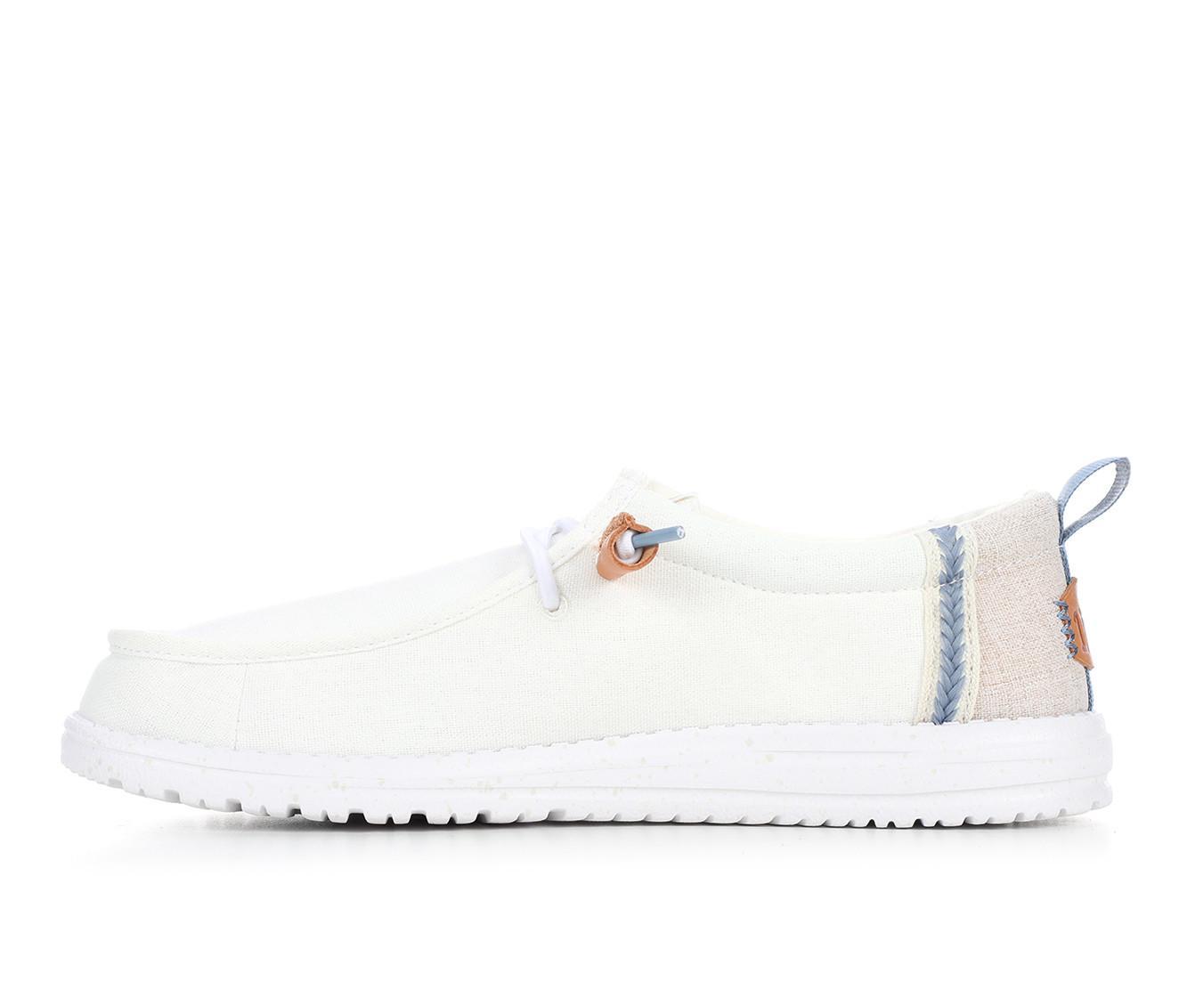 Men's HEYDUDE Wally Summer Linen Casual Shoes Product Image