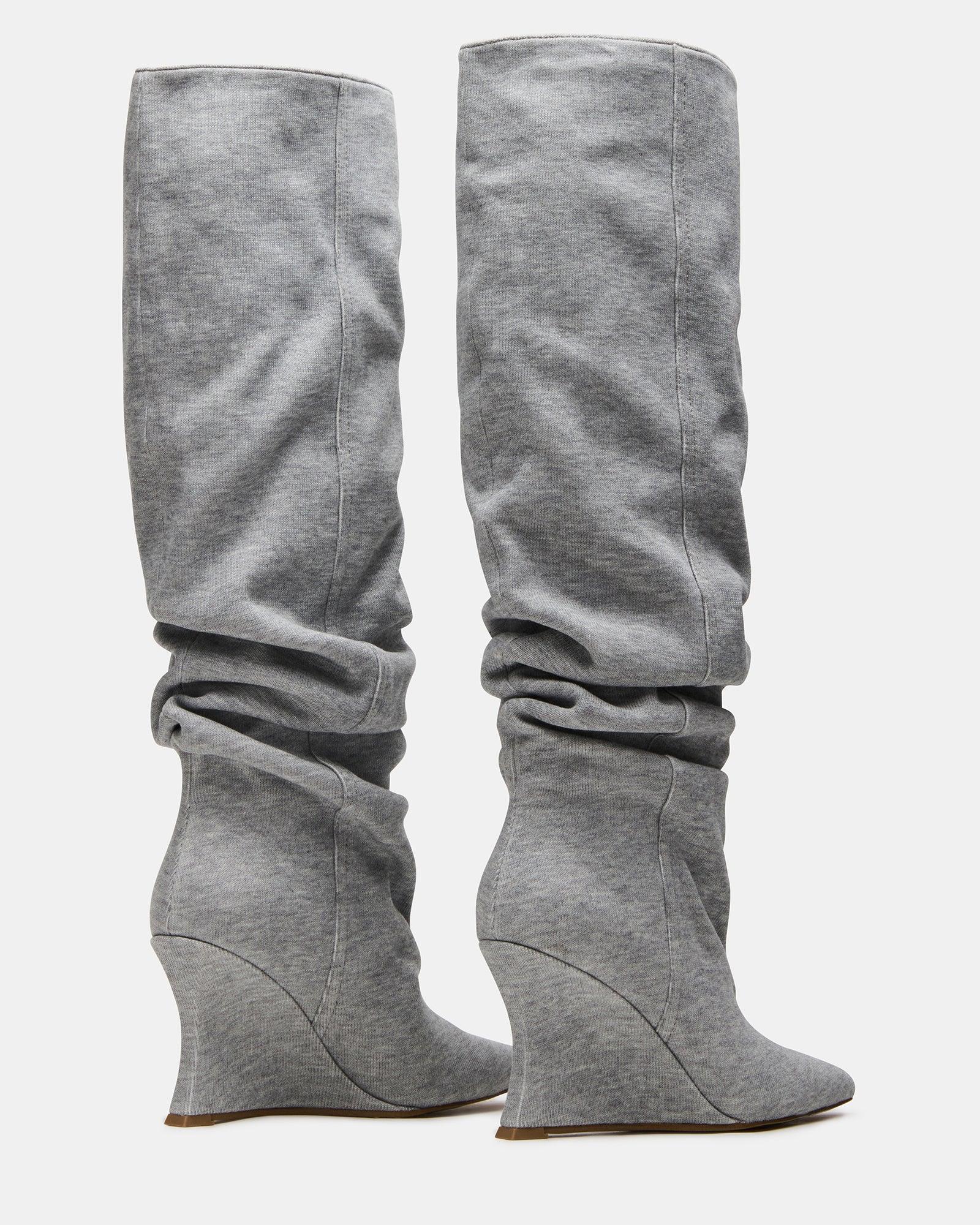 DISTORTION GREY FABRIC Female Product Image