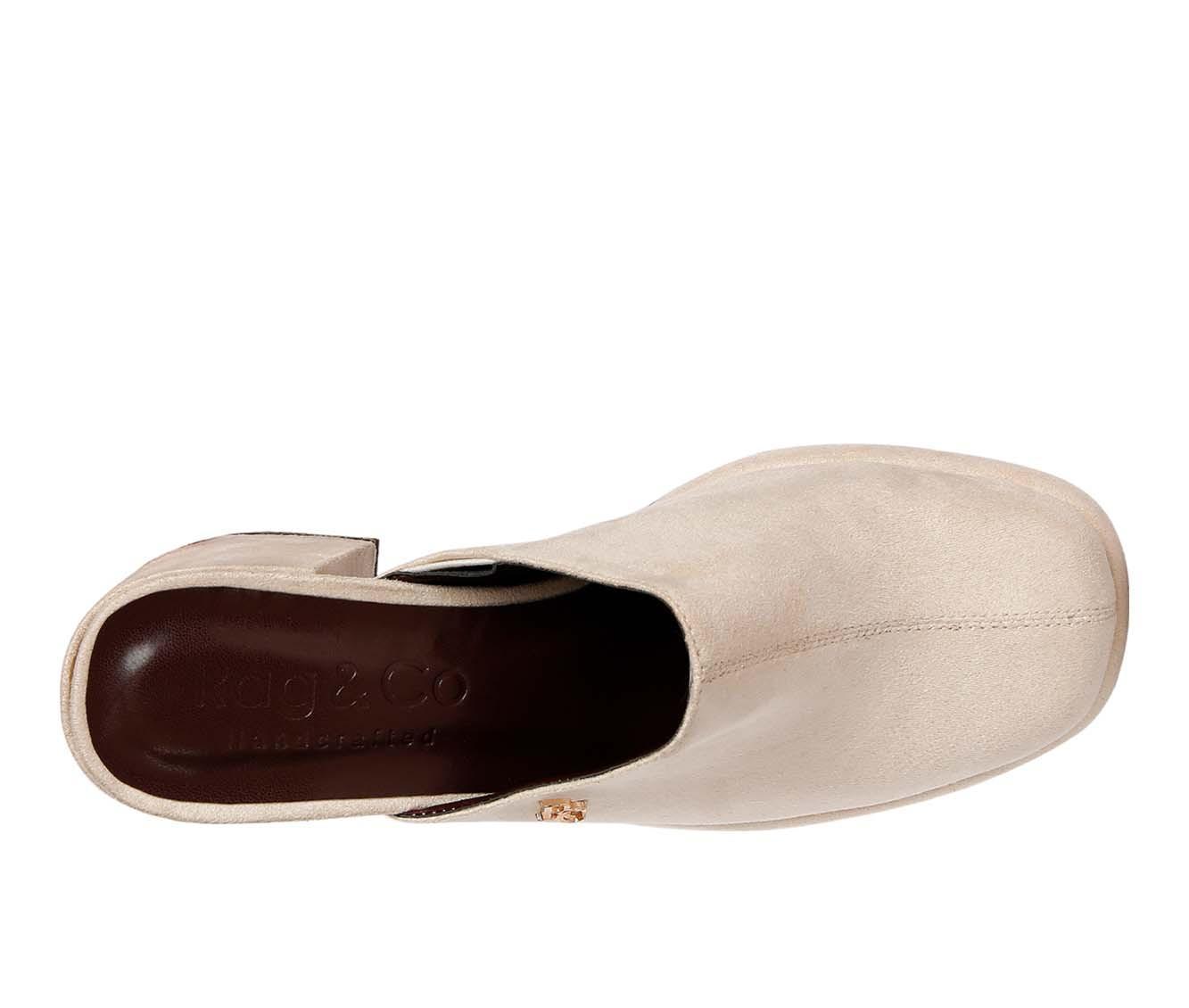 Women's Rag & Co Delaunay Block Heel Mules Product Image