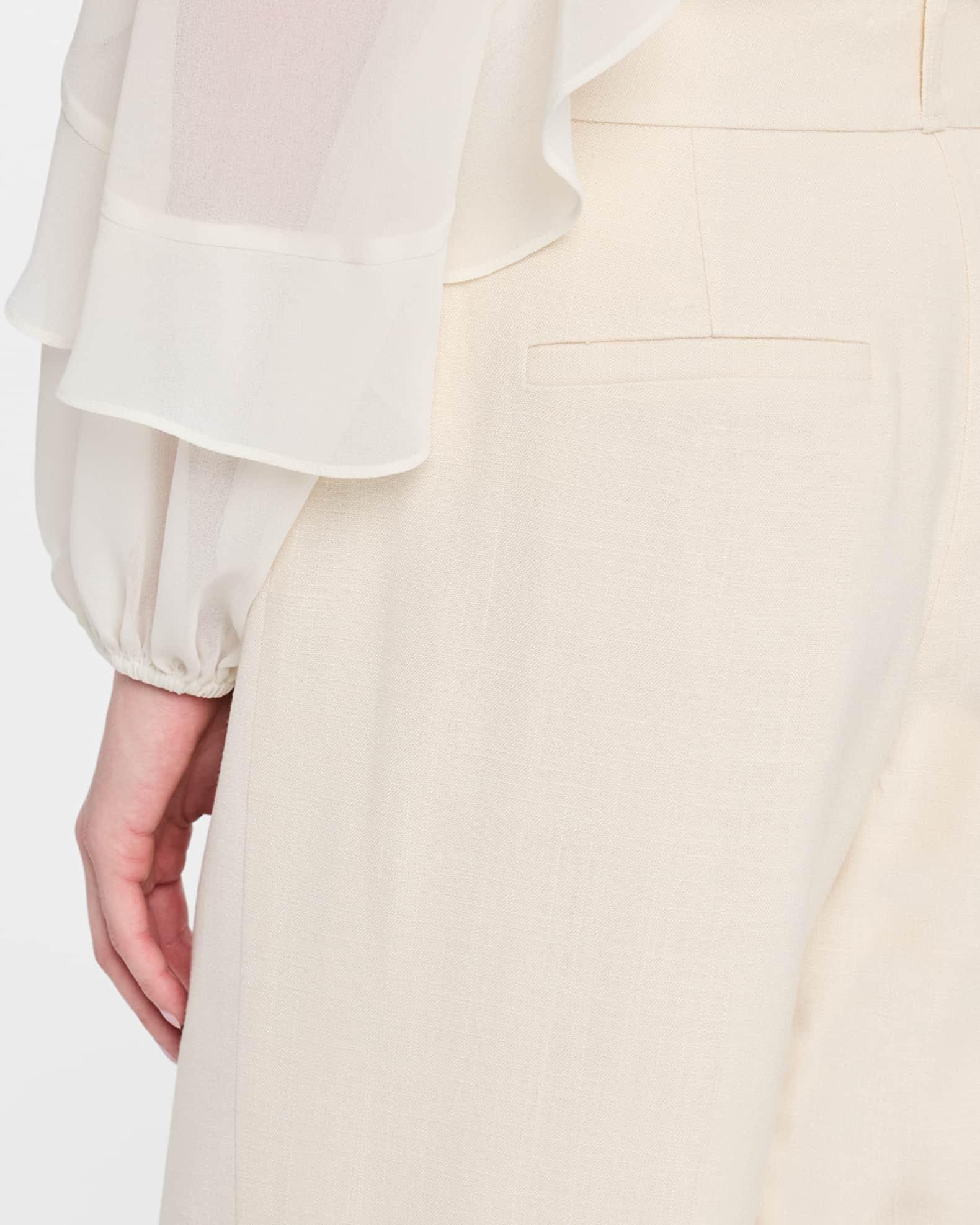 Kent Single-Button Viscose Jacket Product Image