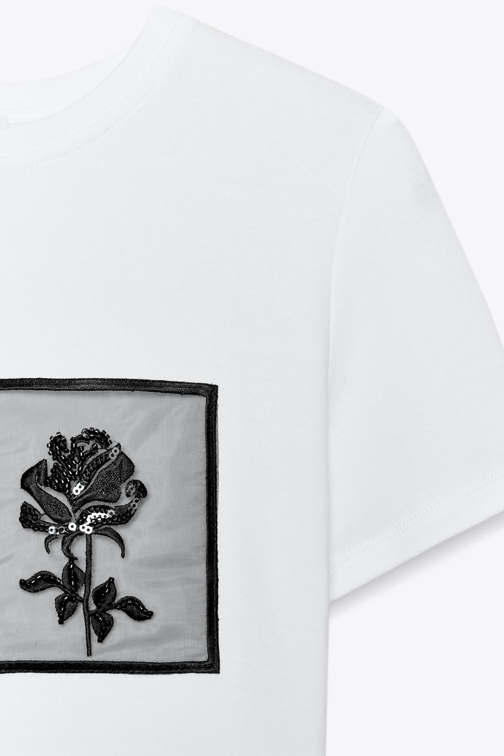 FLORAL POCKET T-SHIRT Product Image