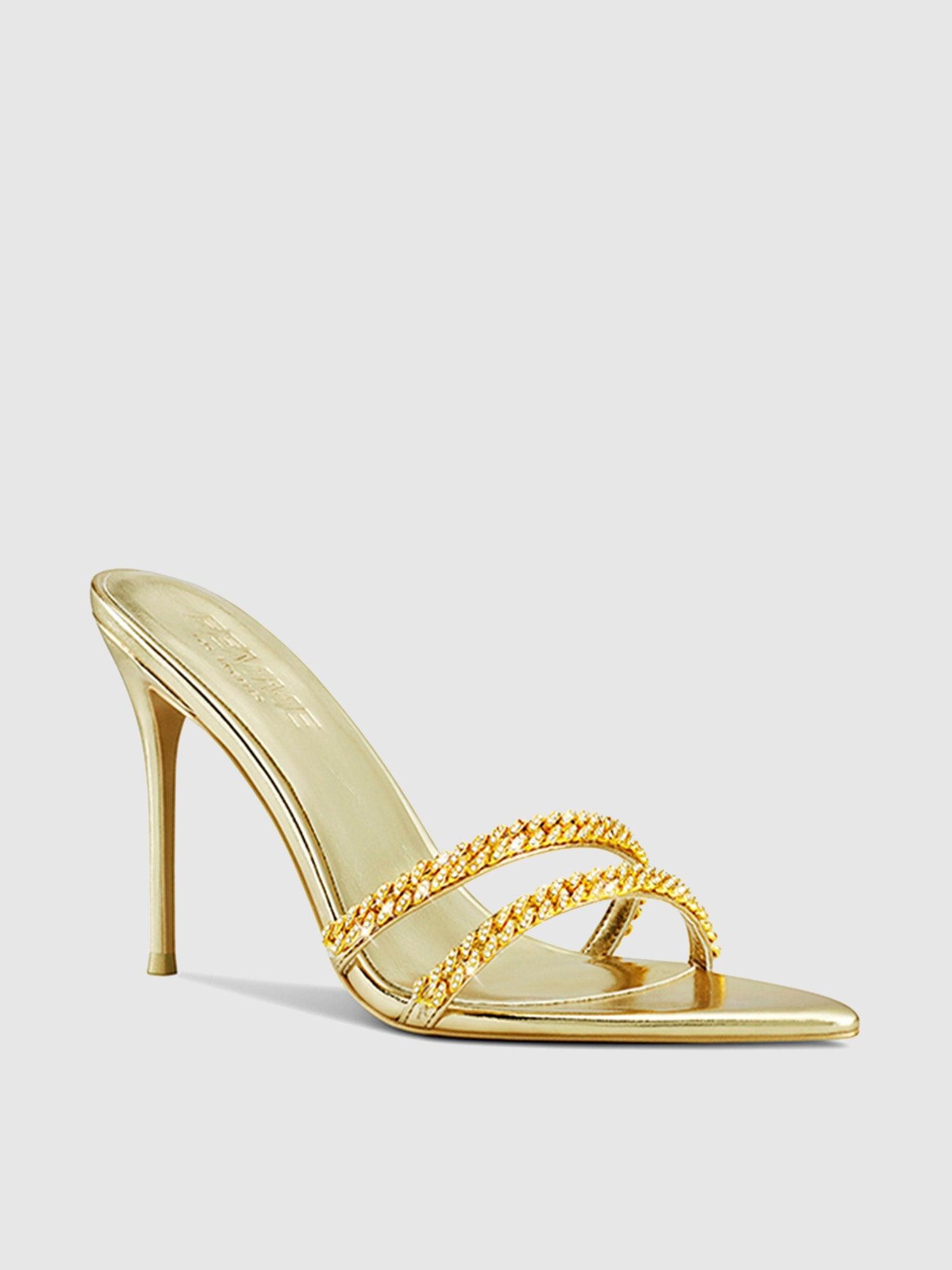 George V Slipper - Oro Product Image