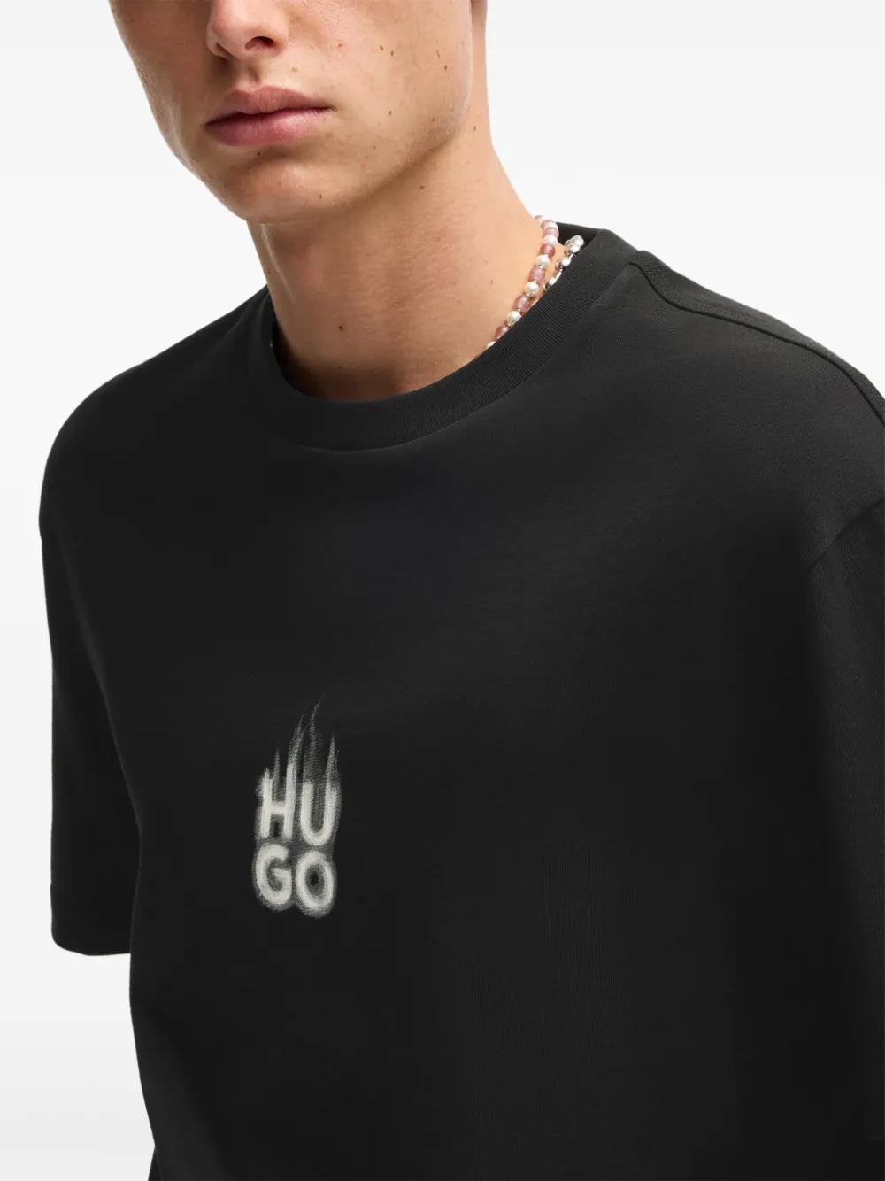 cotton T-shirt Product Image