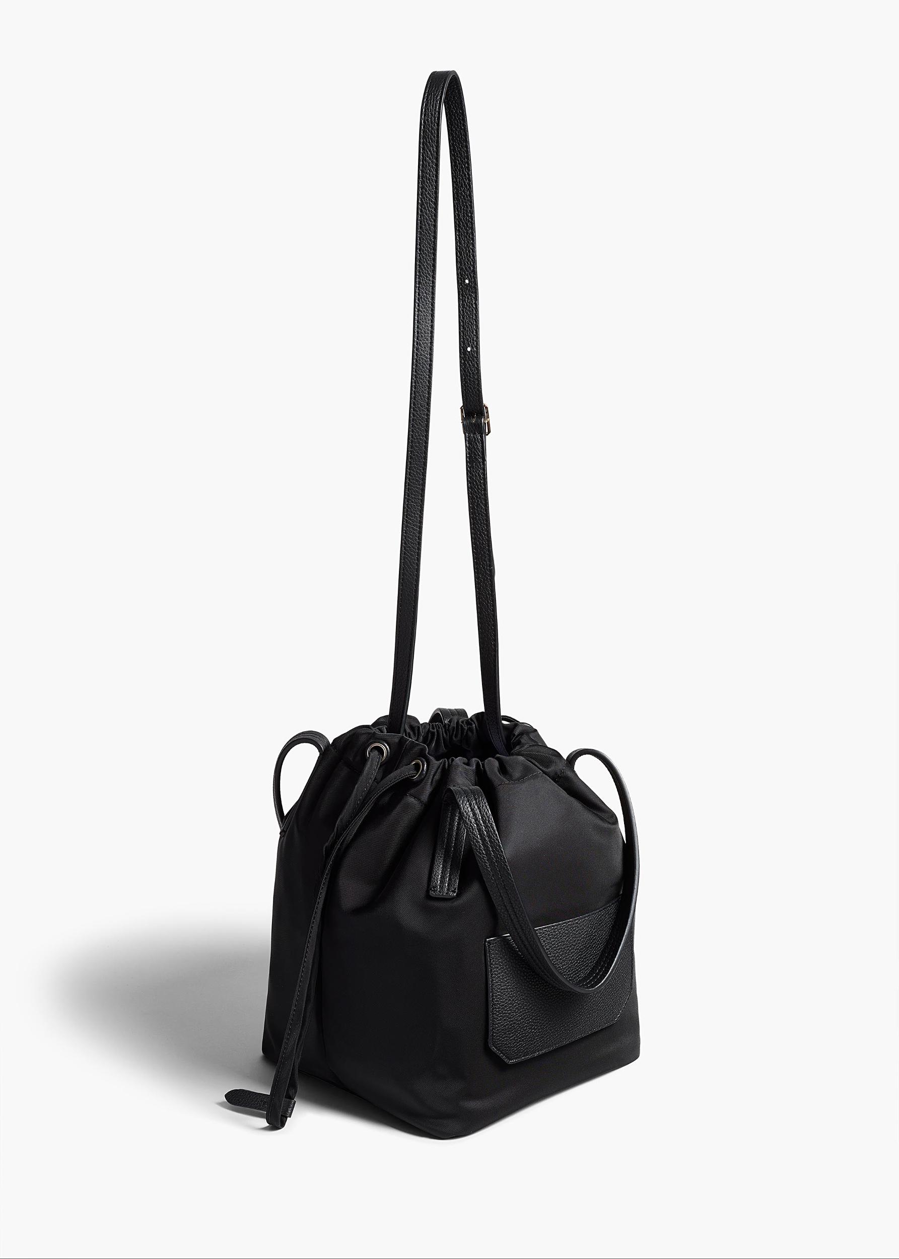 Rory Bag in Black Nylon Product Image