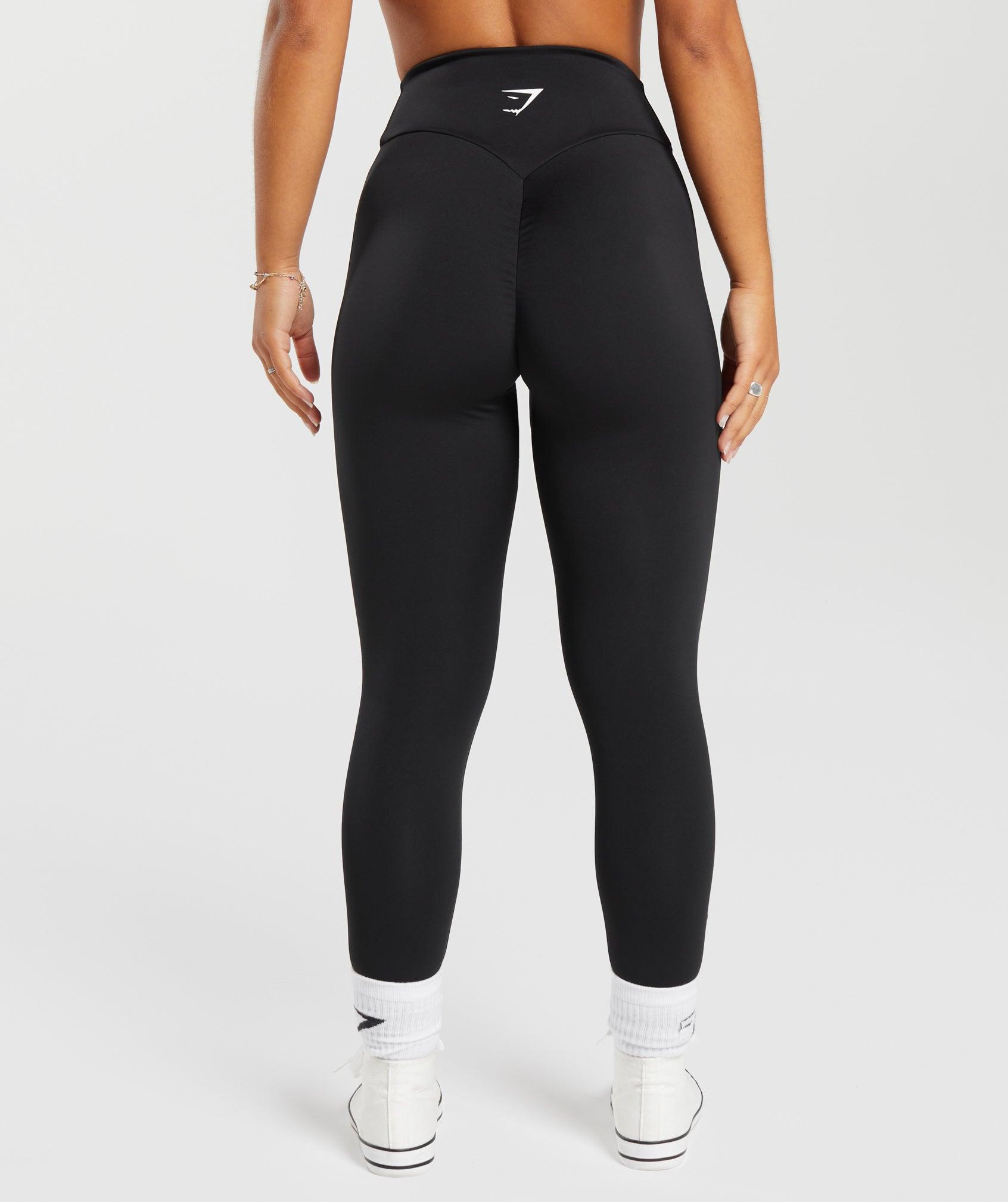 Power Regular Leggings - Black Female Product Image